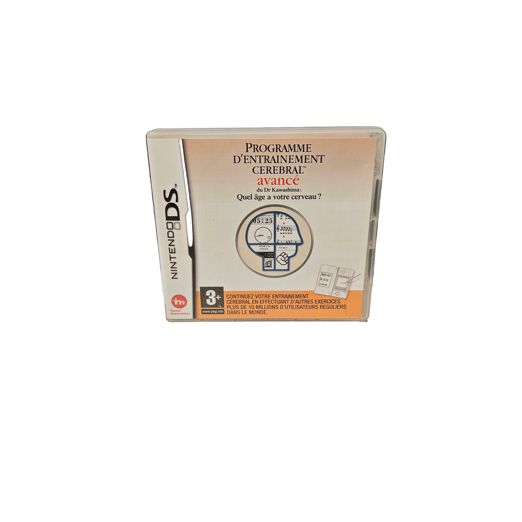 Programme d'Entrainement Cérébral Avancé du Dr Kawashima  - DS