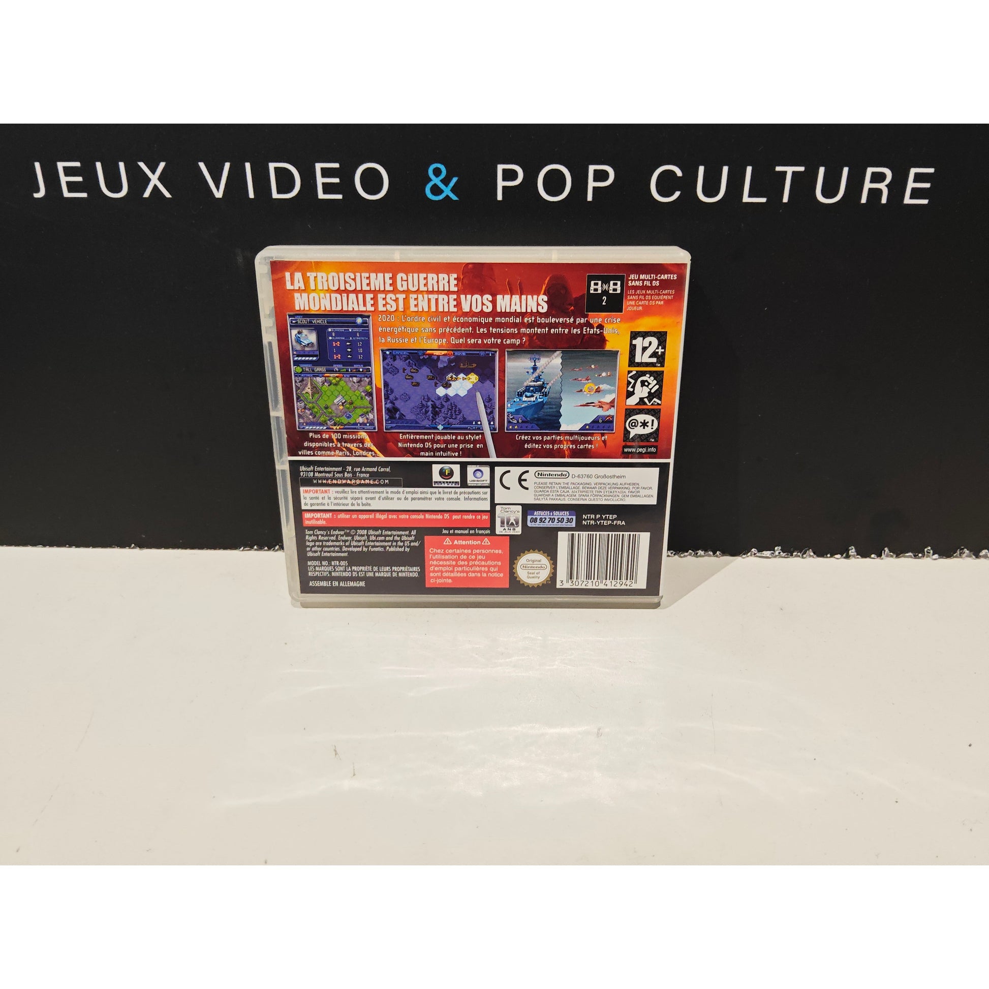 Tom Clancy's Endwar  DS