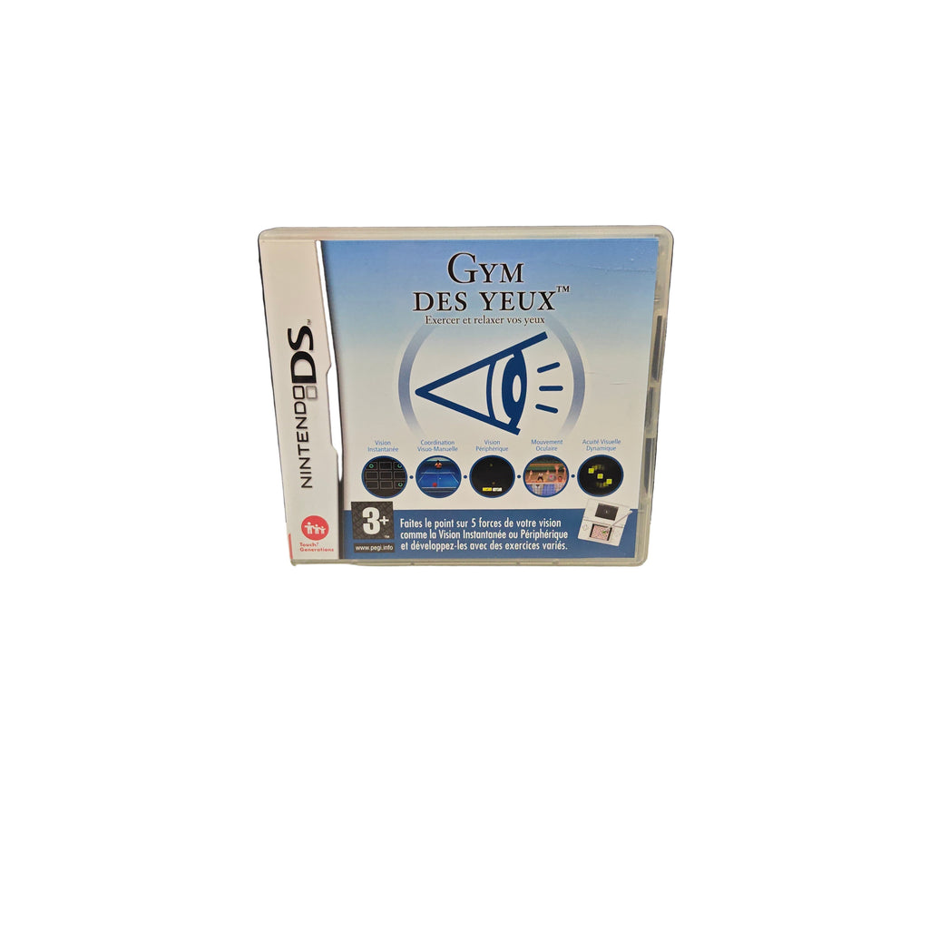 Gym des yeux - DS