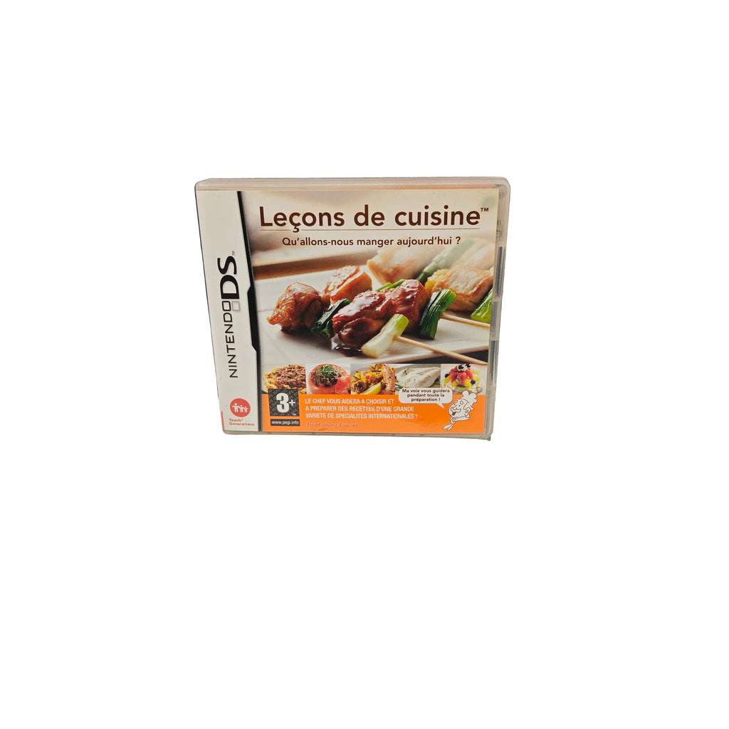 Leçons de cuisine qu'allons nous manger ce soir - DS