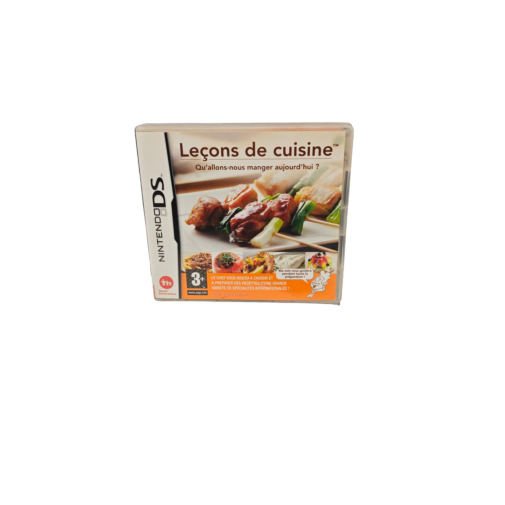 Leçons de cuisine qu'allons nous manger ce soir DS