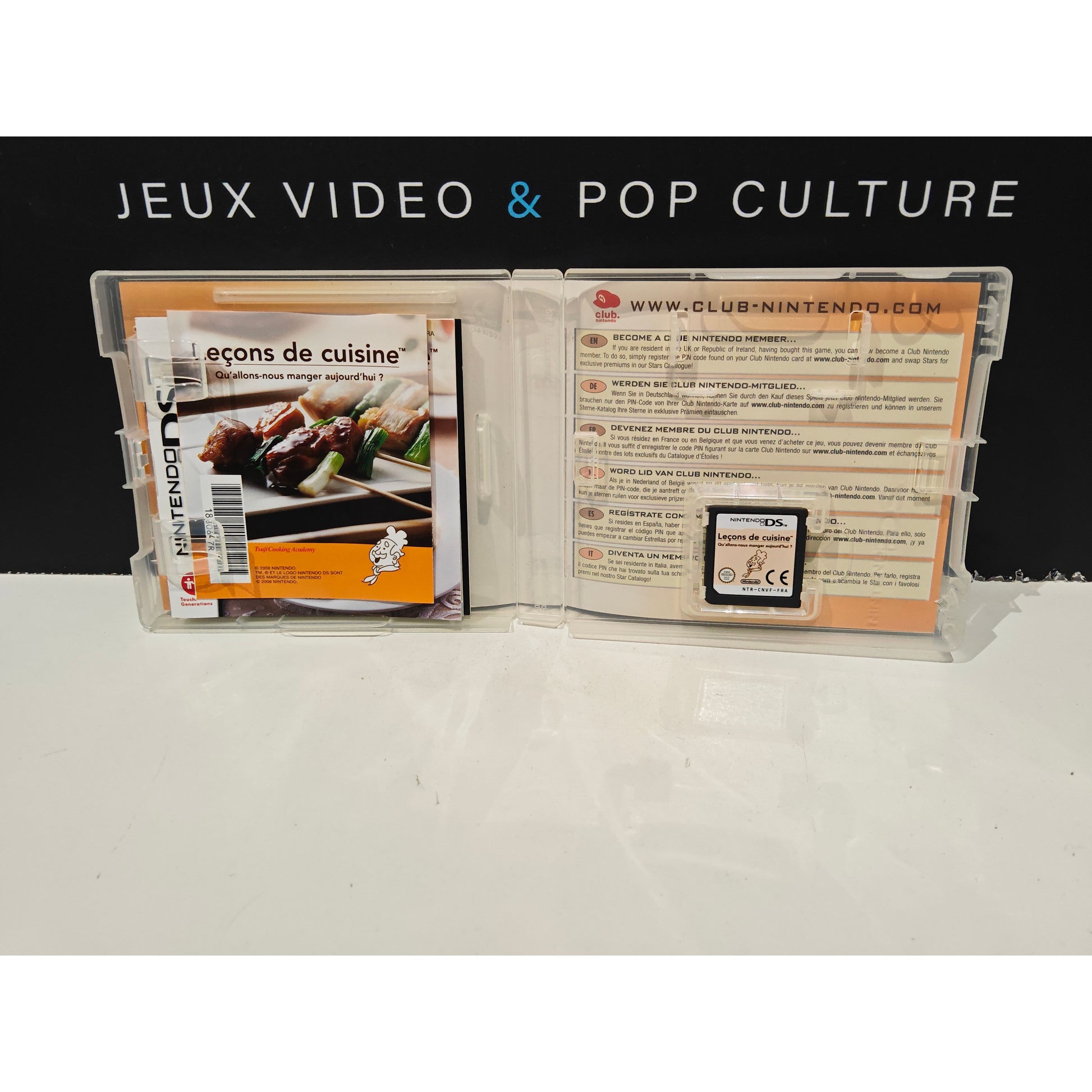 Leçons de cuisine qu'allons nous manger ce soir DS