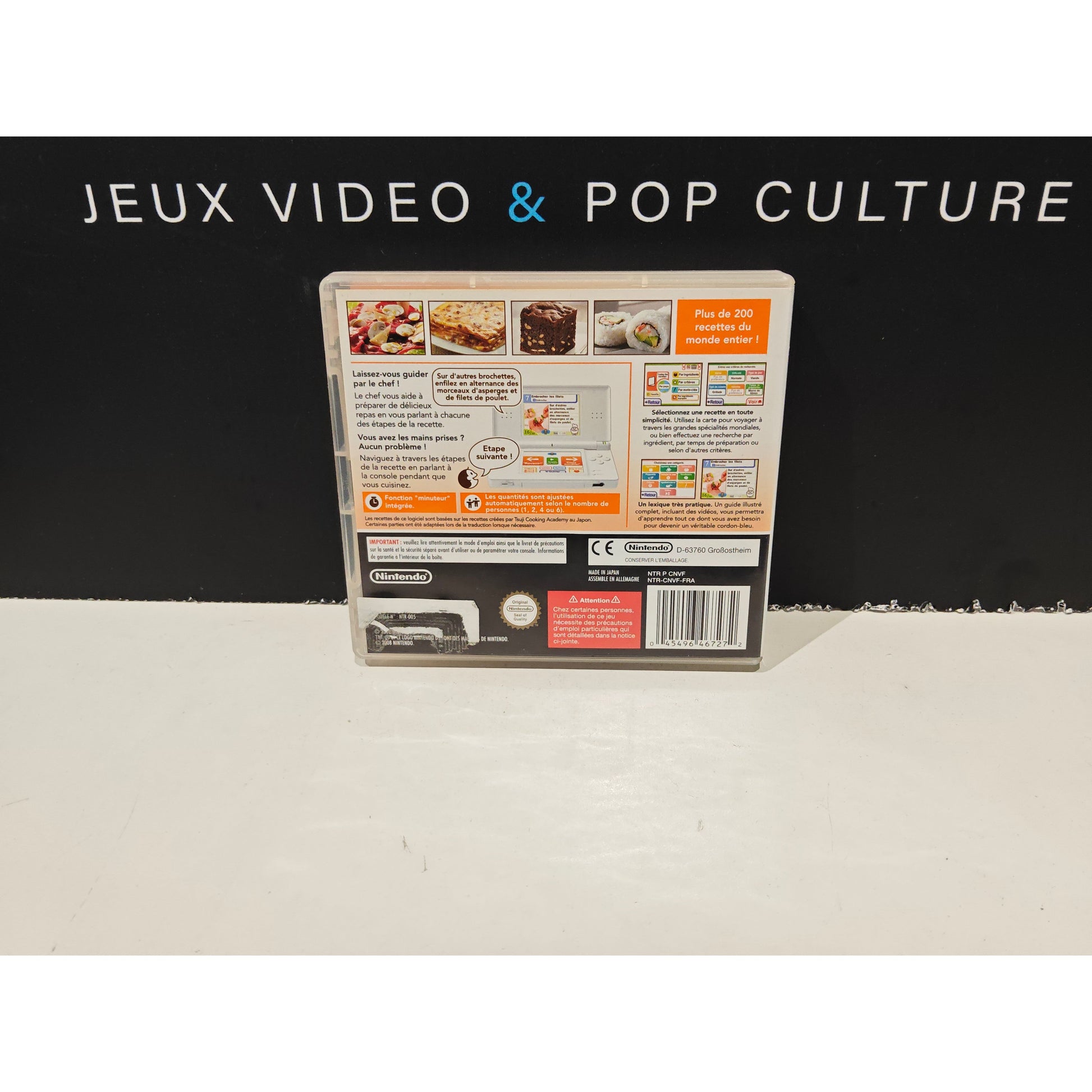 Leçons de cuisine qu'allons nous manger ce soir DS