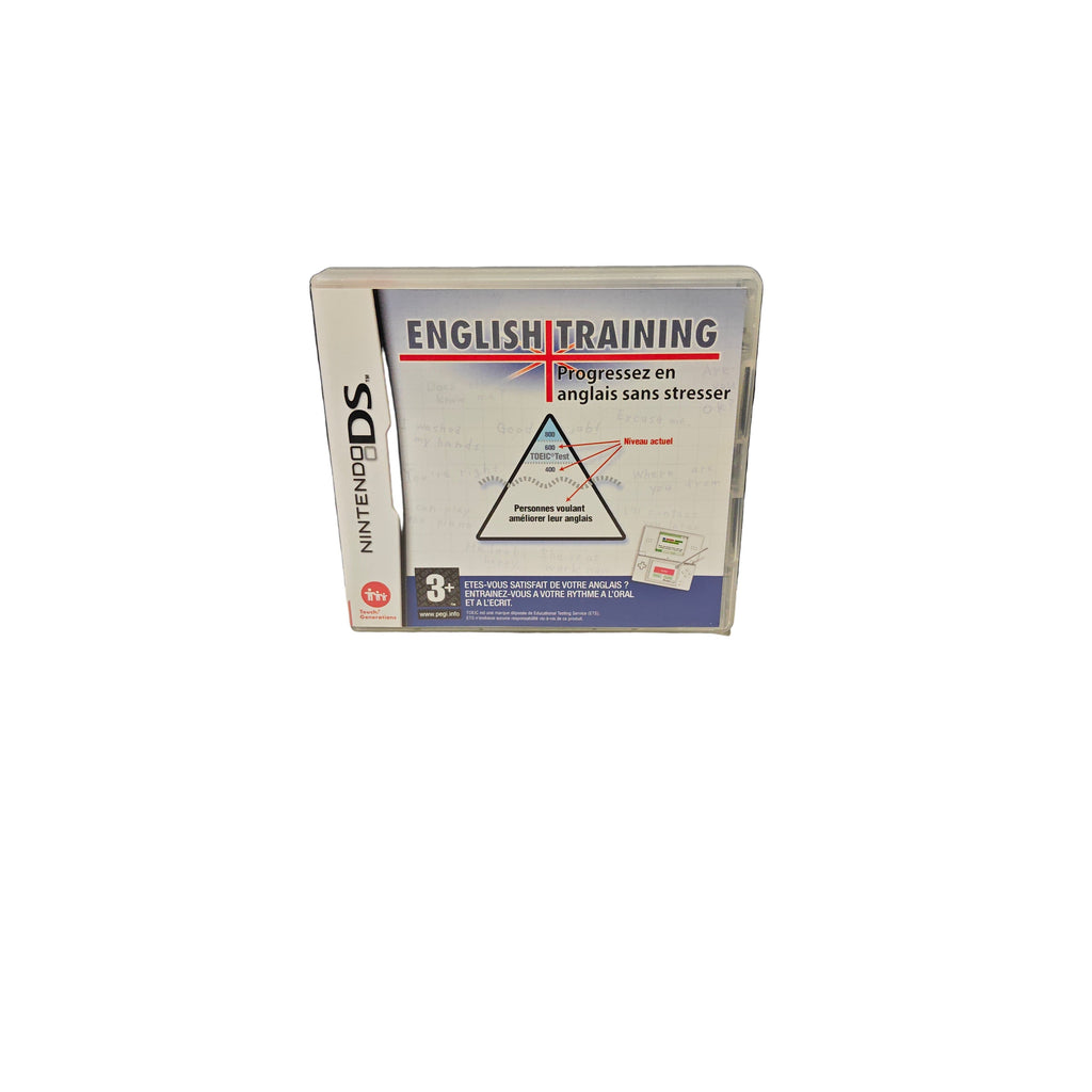 English Training : Progressez en anglais sans stresser - DS