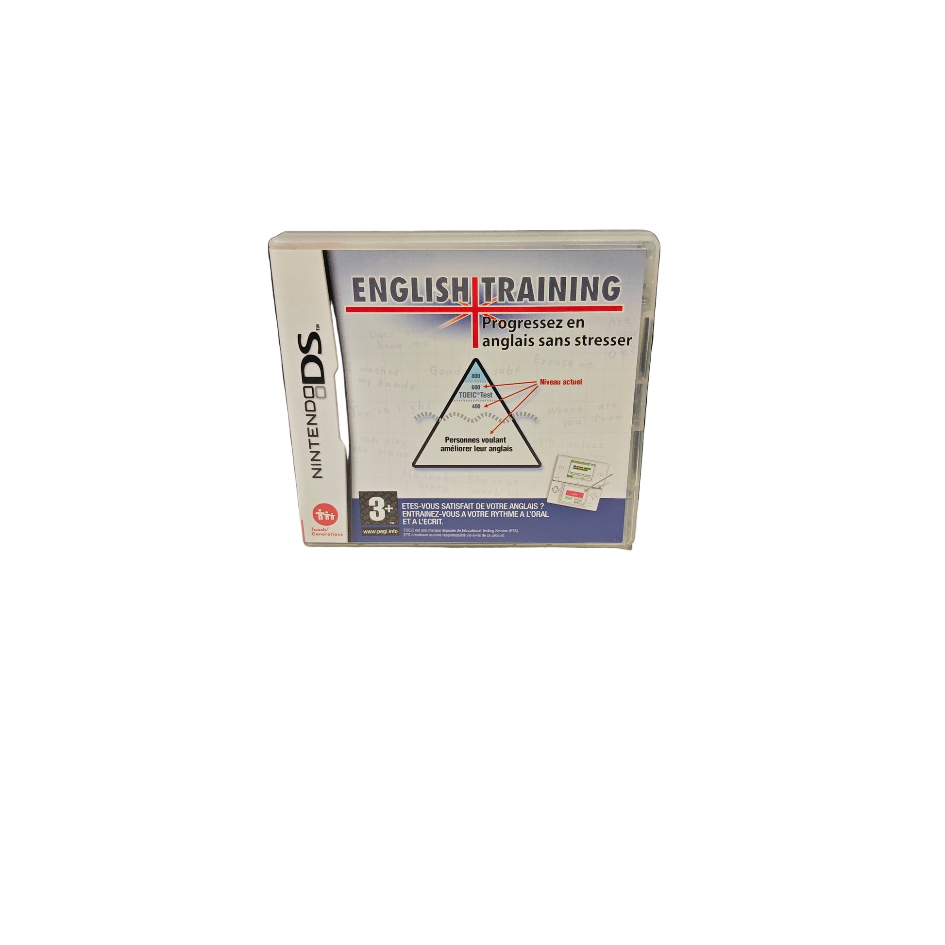 English Training : Progressez en anglais sans stresser DS