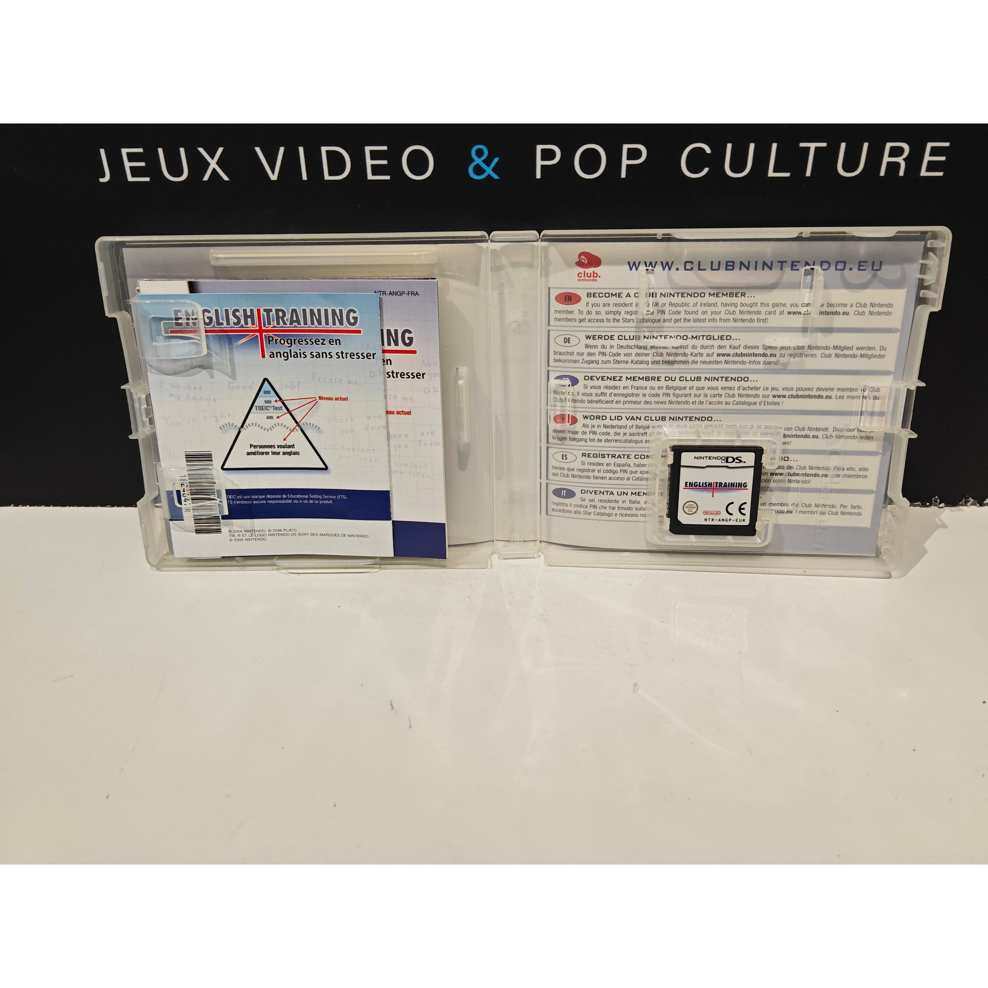 English Training : Progressez en anglais sans stresser DS