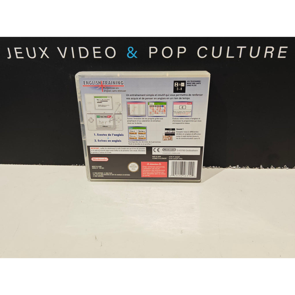 English Training : Progressez en anglais sans stresser - DS