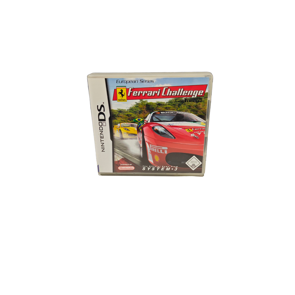 Ferrari Challenge boite et notice en allemand - DS