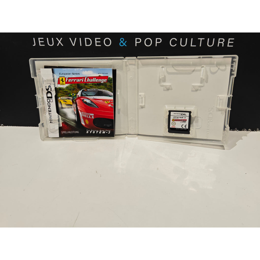 Ferrari Challenge boite et notice en allemand - DS