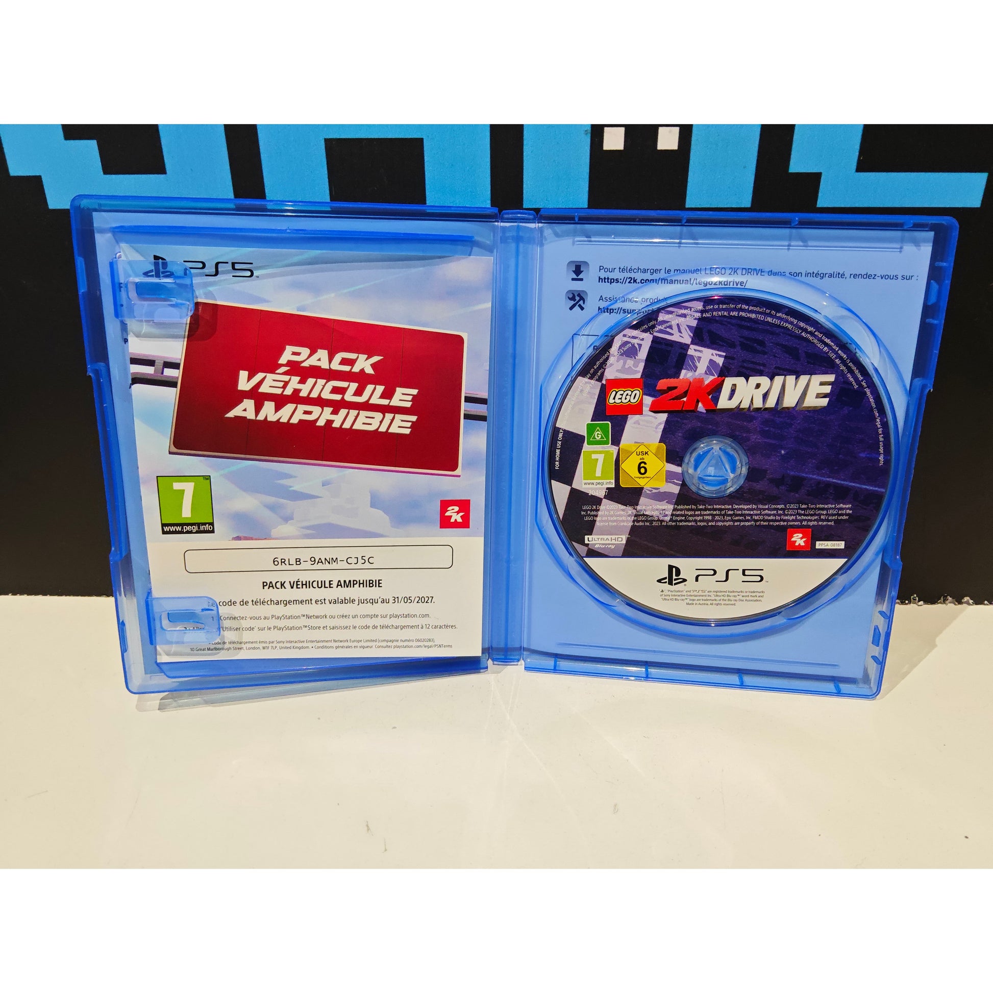 LEGO 2K drive – PS5