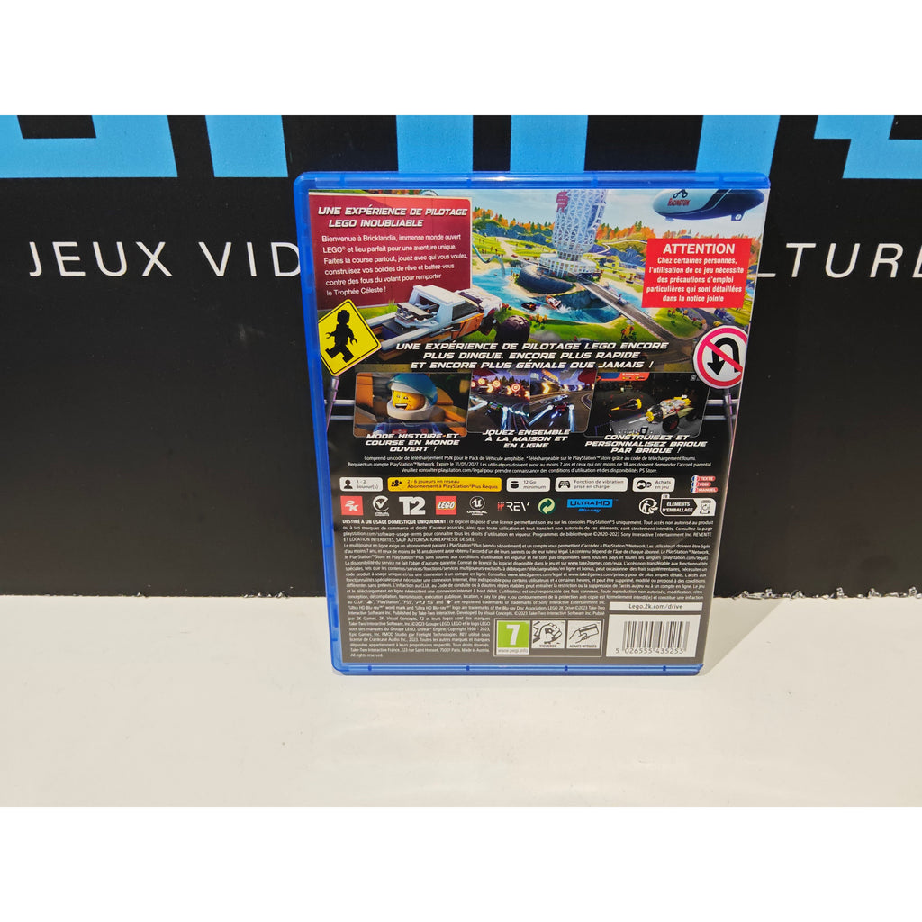 LEGO 2K drive – PS5
