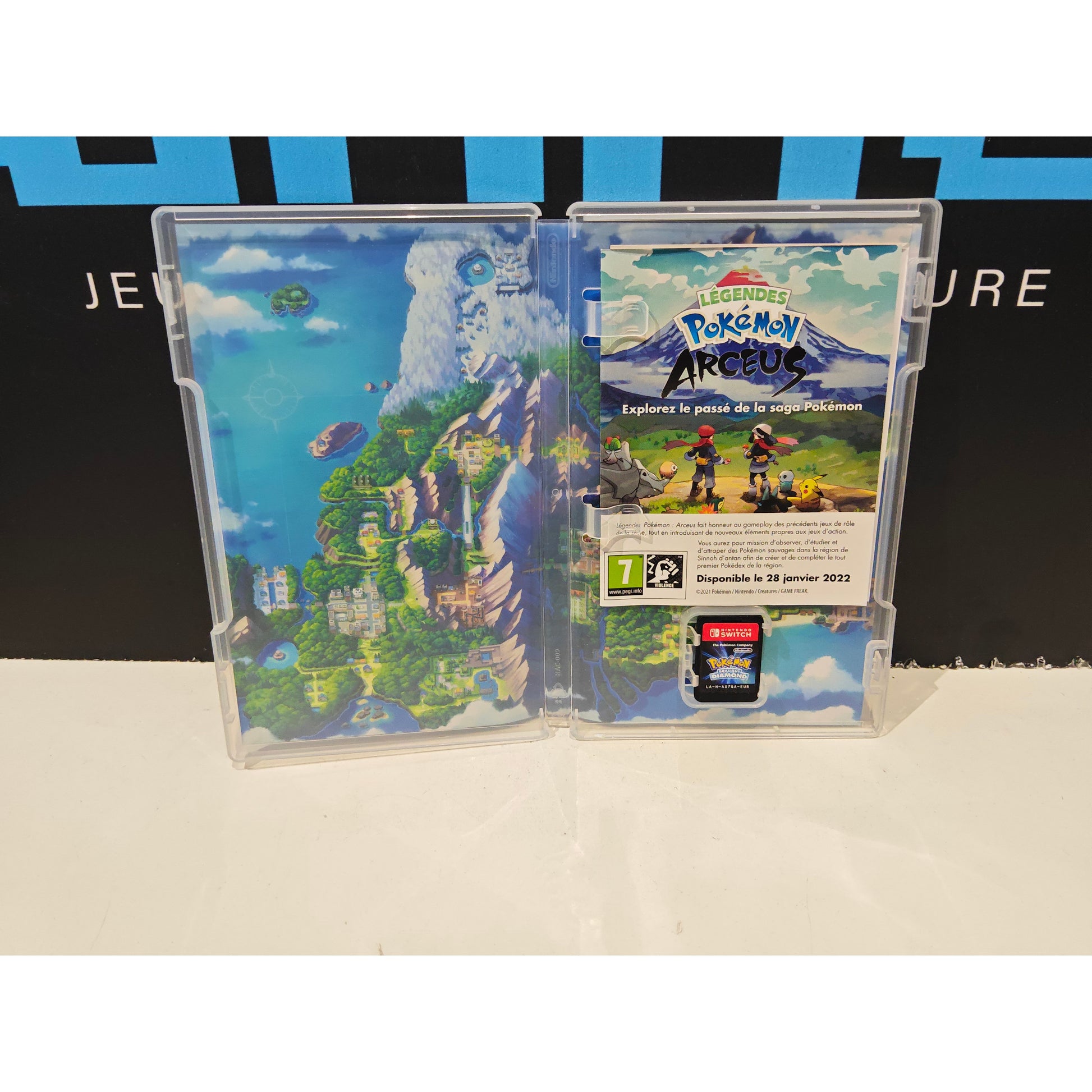 Pokémon Diamant Etincellant – Switch