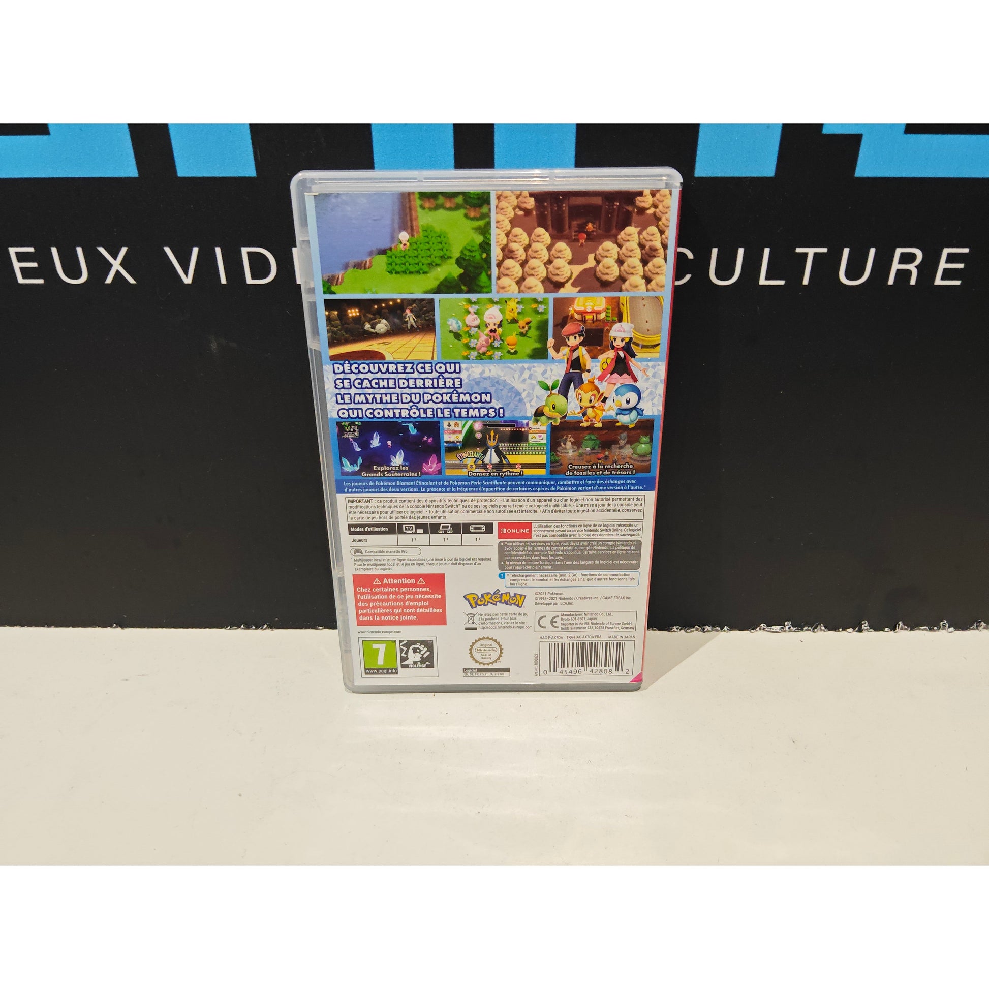 Pokémon Diamant Etincellant – Switch