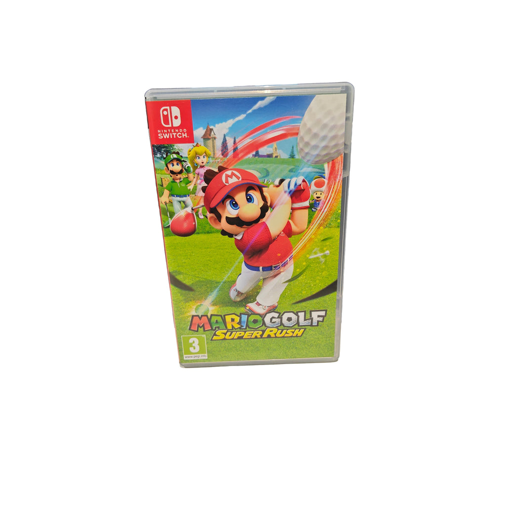 Mario Golf : Super Rush – Switch