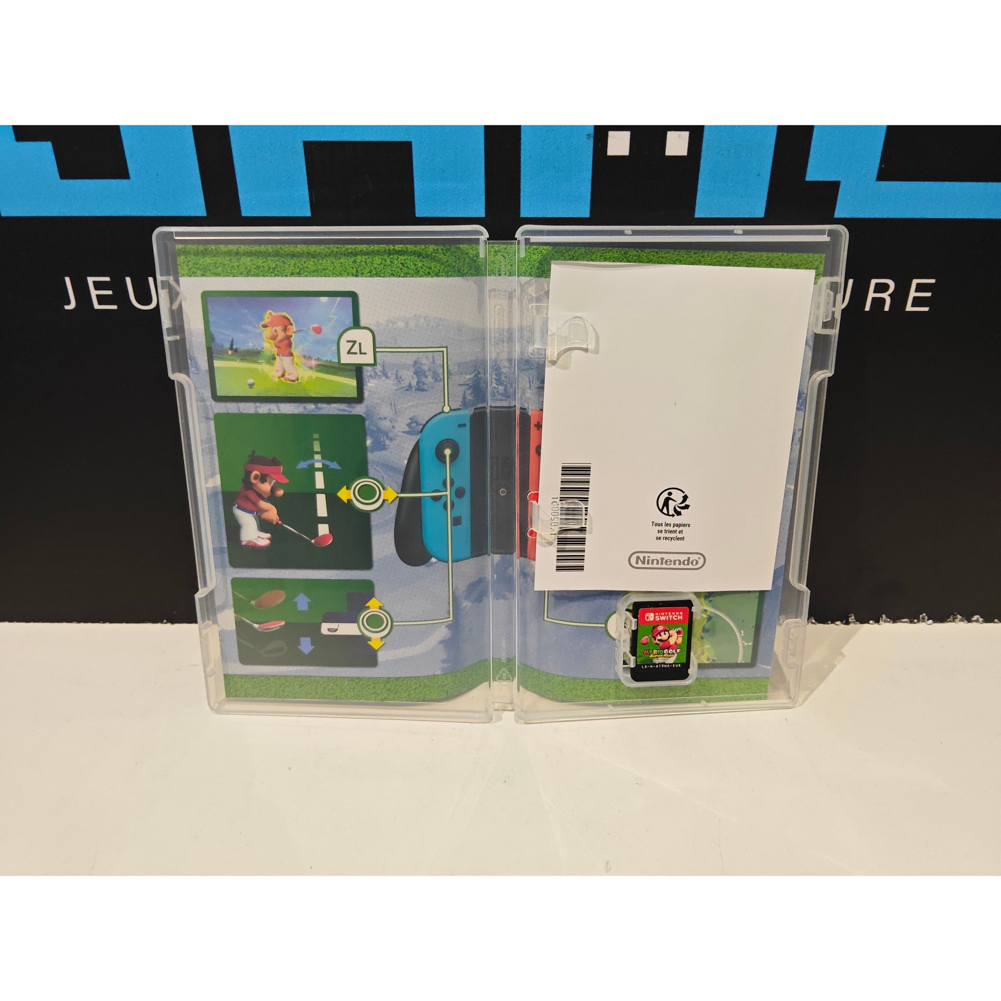 Mario Golf : Super Rush – Switch