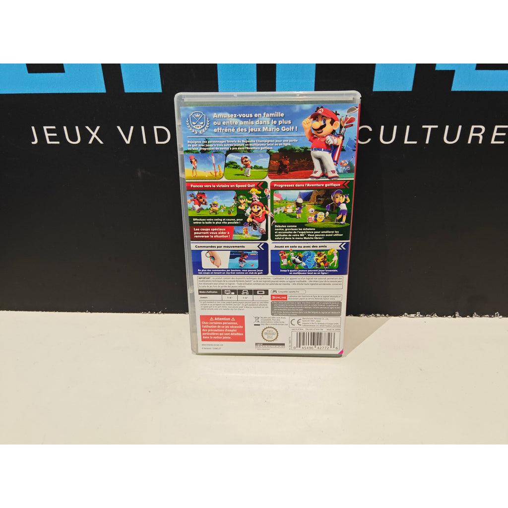 Mario Golf : Super Rush – Switch