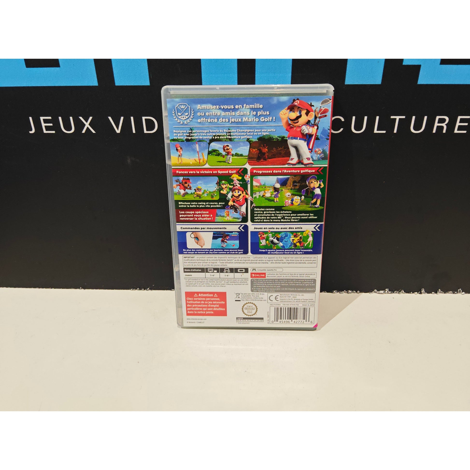 Mario Golf : Super Rush – Switch