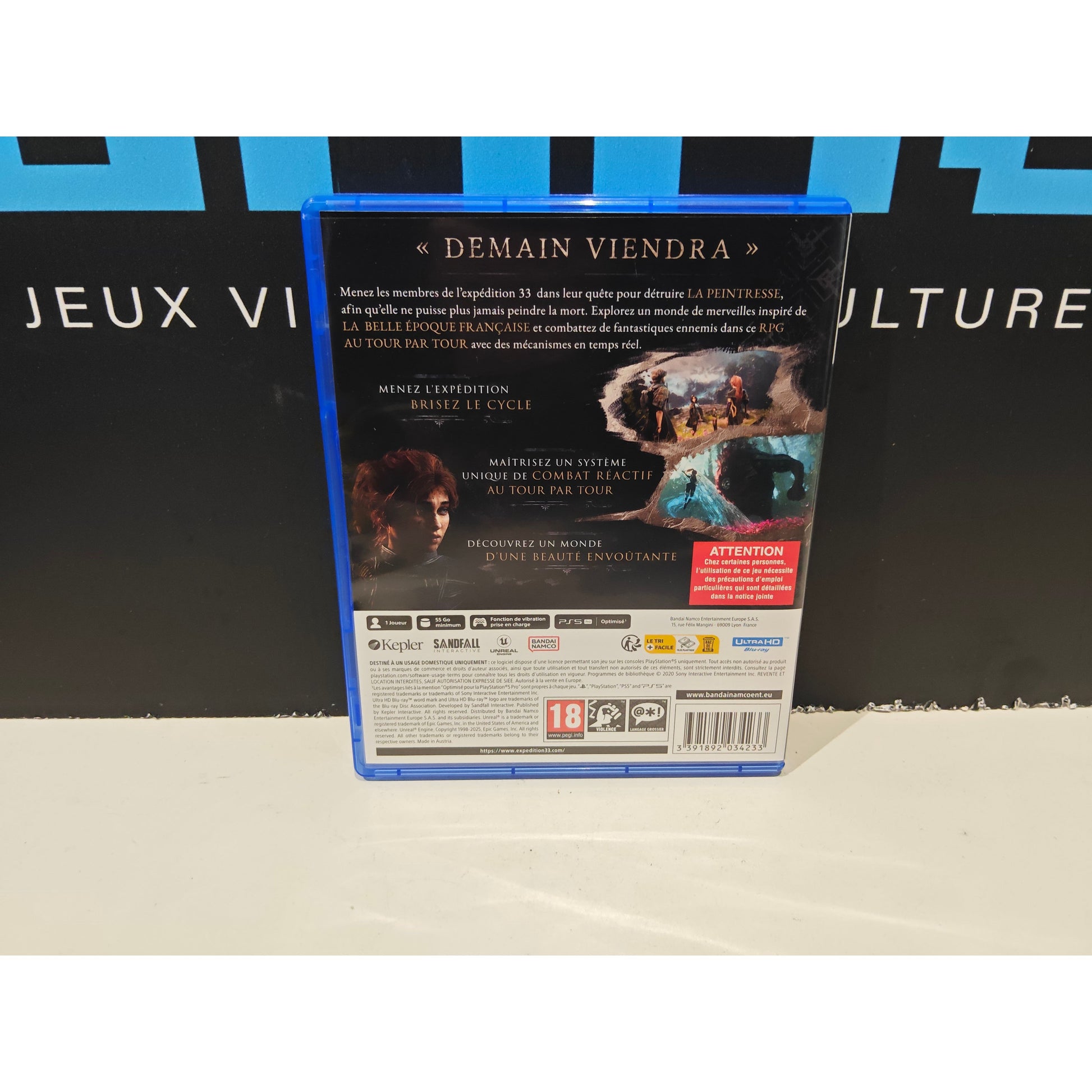 Clair Obscur: Expedition 33 – PS5