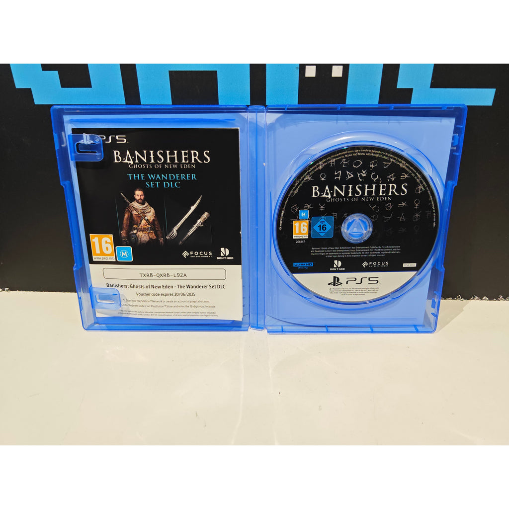 Banishers Ghosts of New Eden – PS5