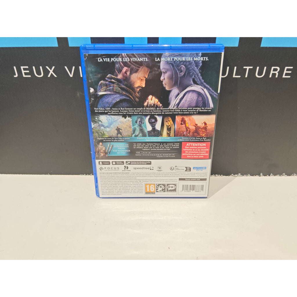 Banishers Ghosts of New Eden – PS5