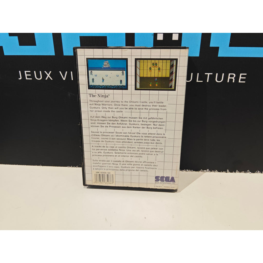 The Ninja – Master System