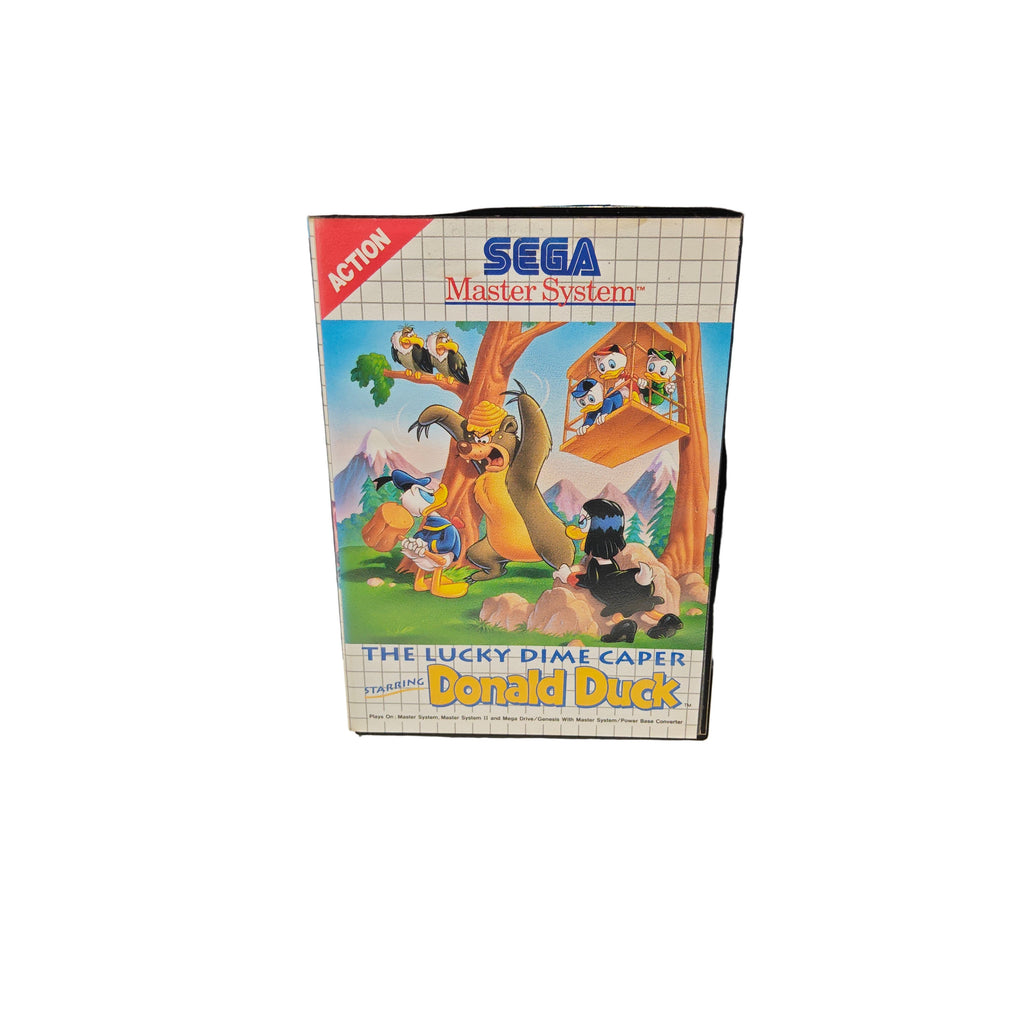 The Lucky Dime Caper Starring Donald Duck– Master System