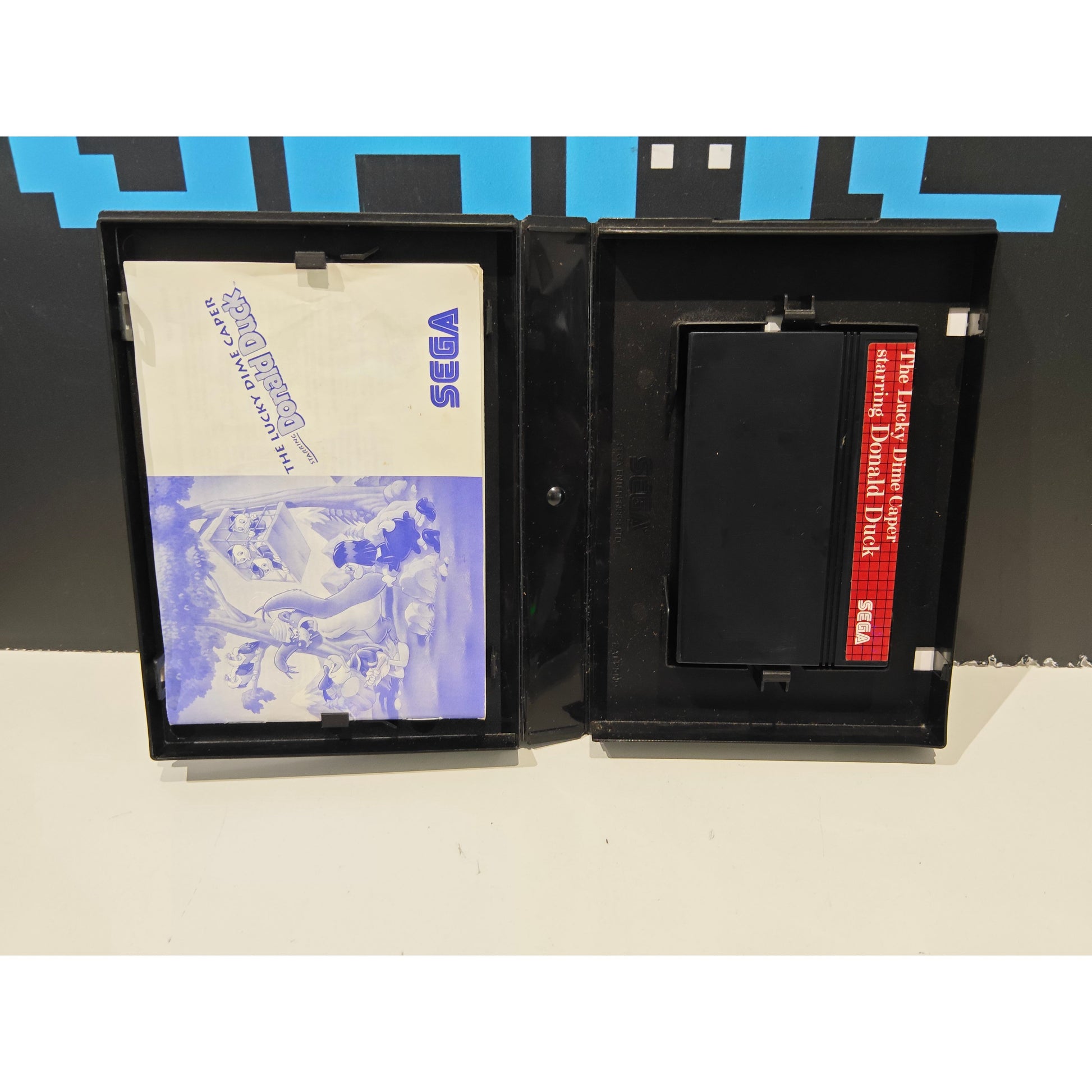 The Lucky Dime Caper Starring Donald Duck– Master System