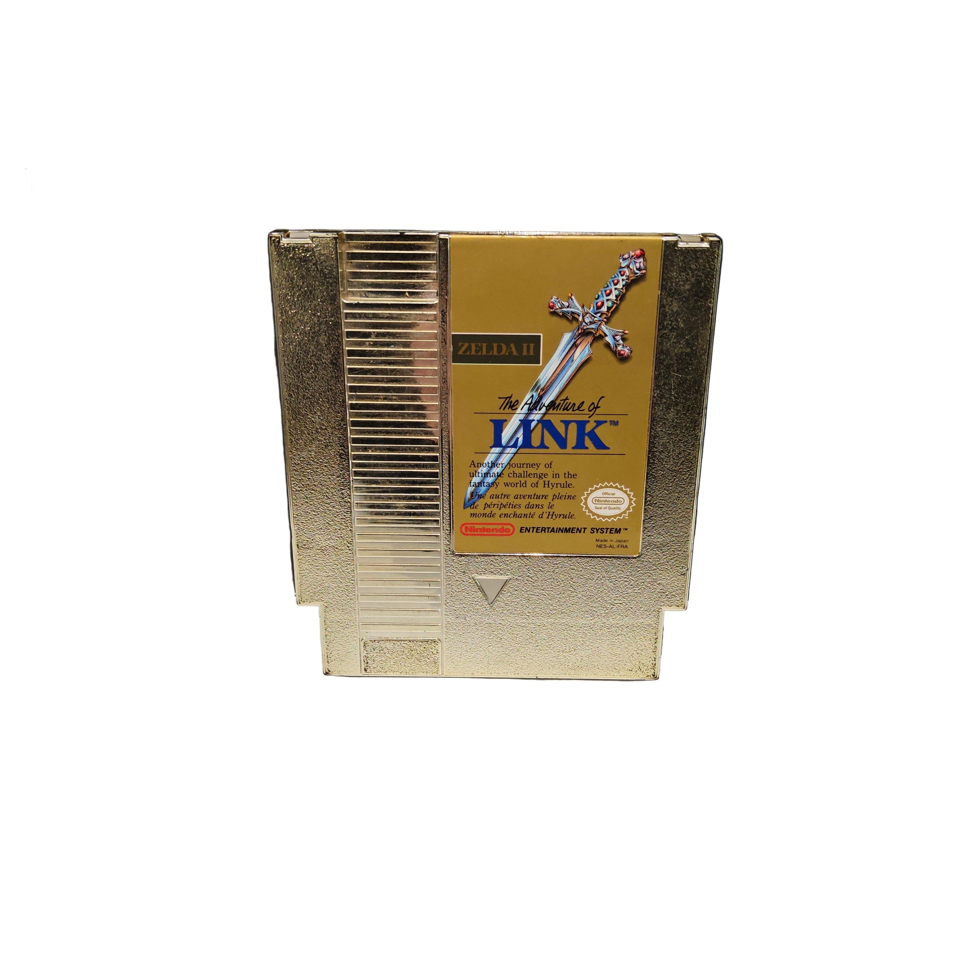 Zelda II : The Adventure of Link NES