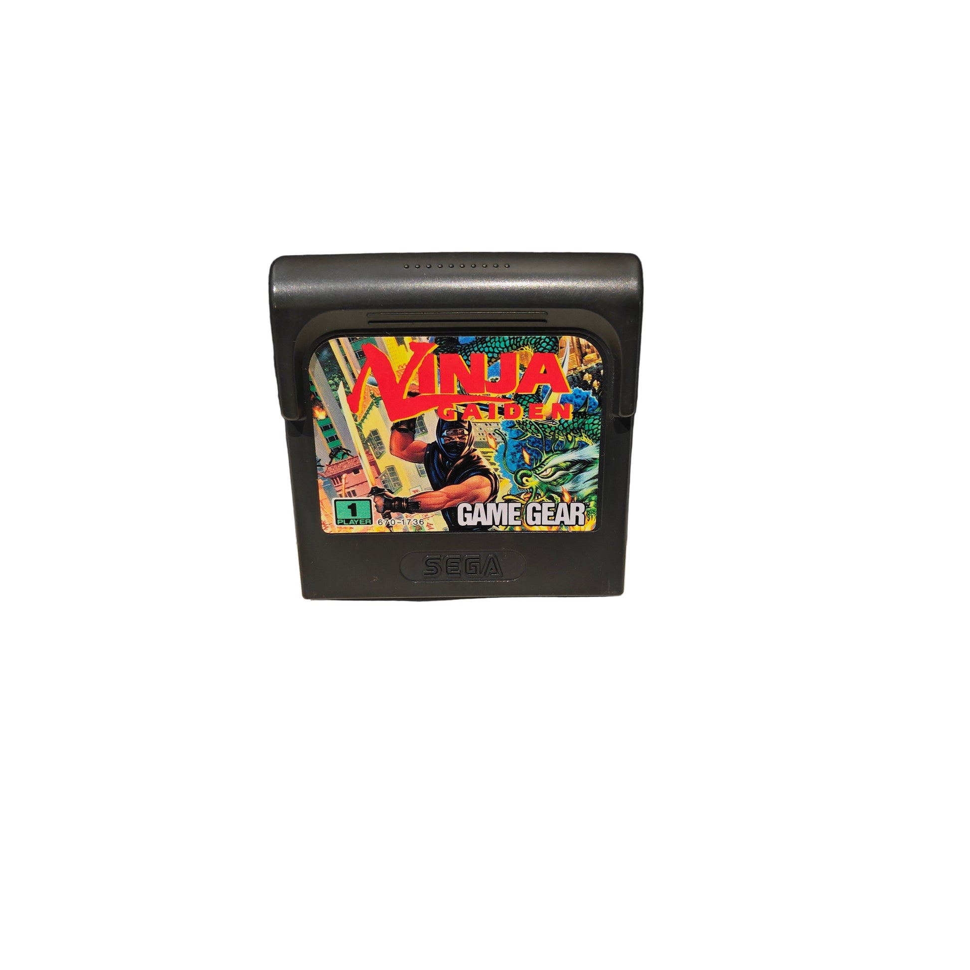 Ninja Gaiden – Game Gear