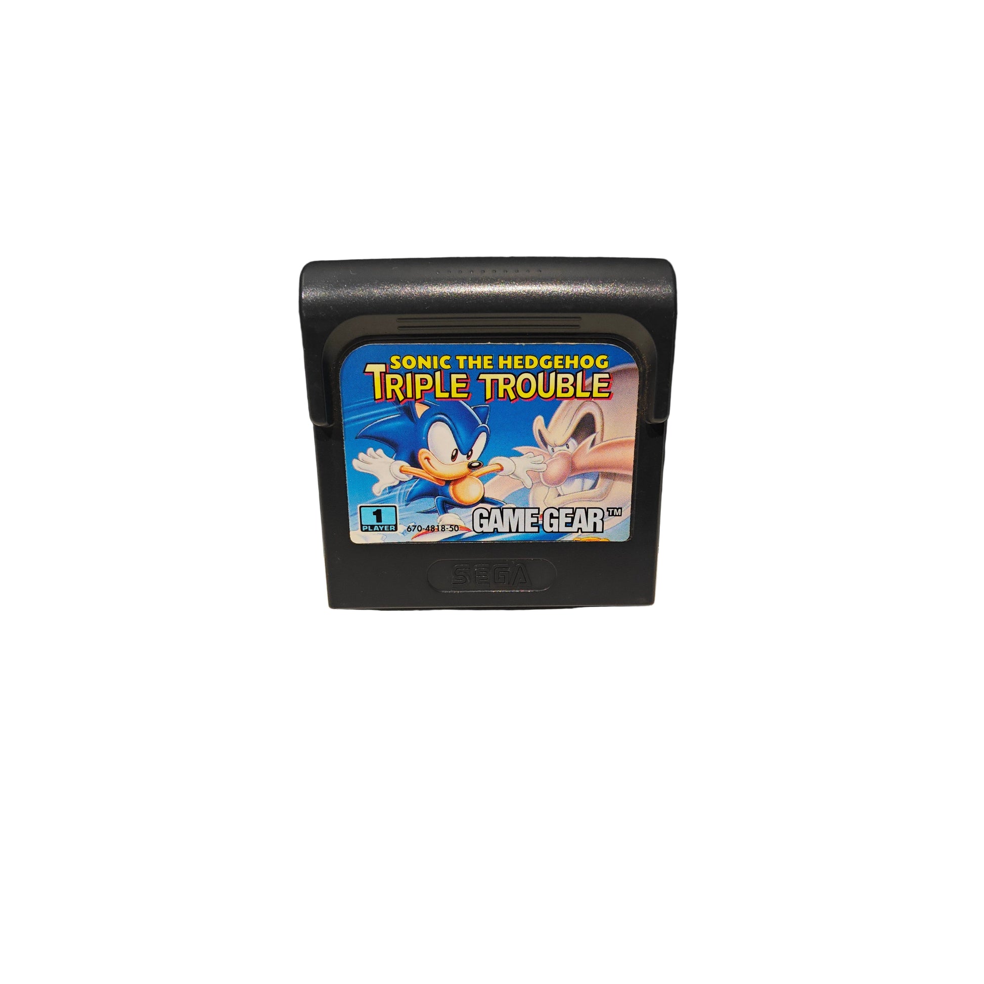 Sonic The Hedgehog : Triple Trouble – Game Gear