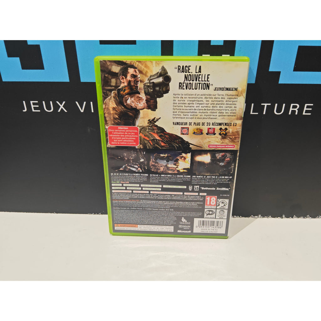 Rage – Xbox 360