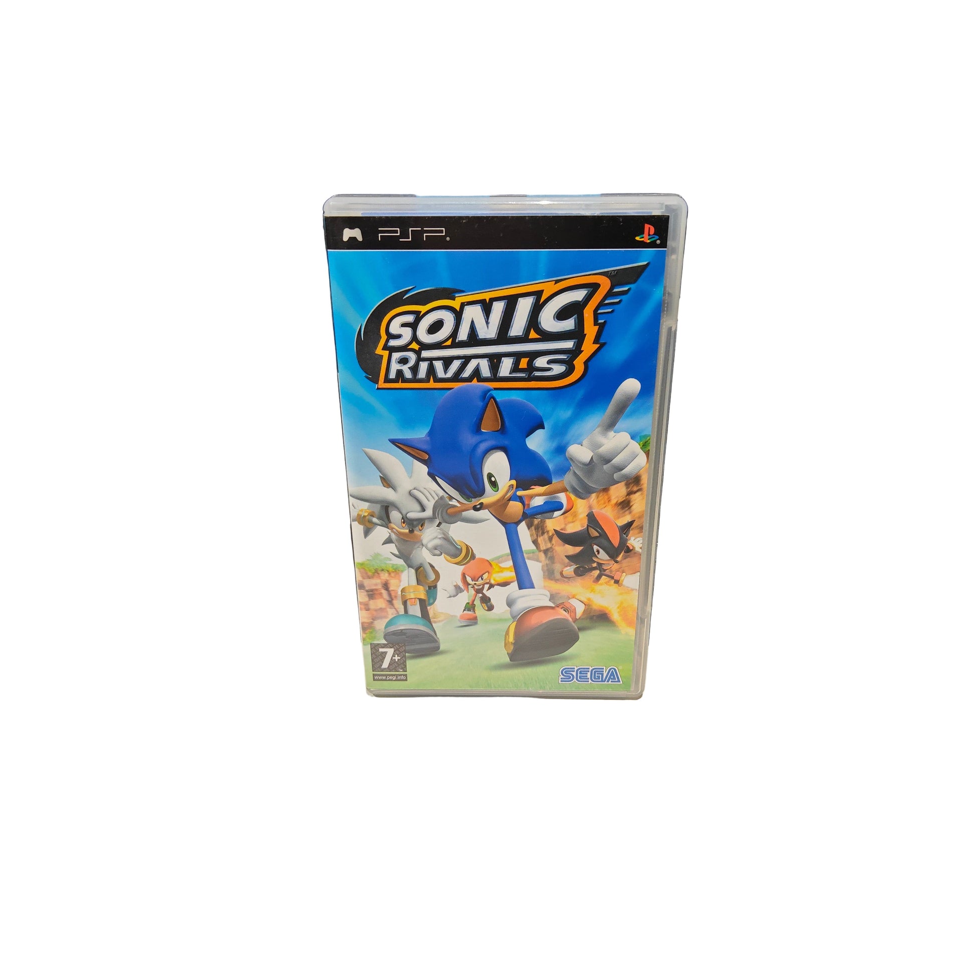 Sonic Rivals  – PSP