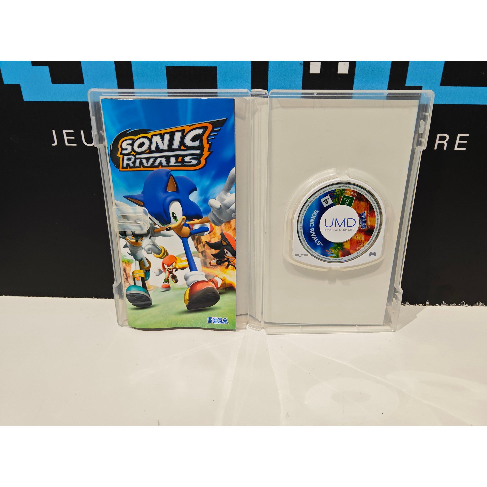 Sonic Rivals  – PSP