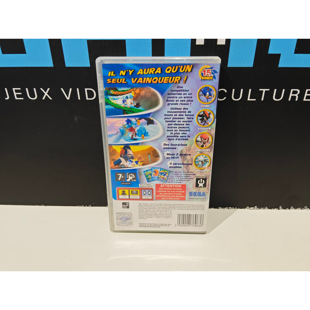 Sonic Rivals  – PSP