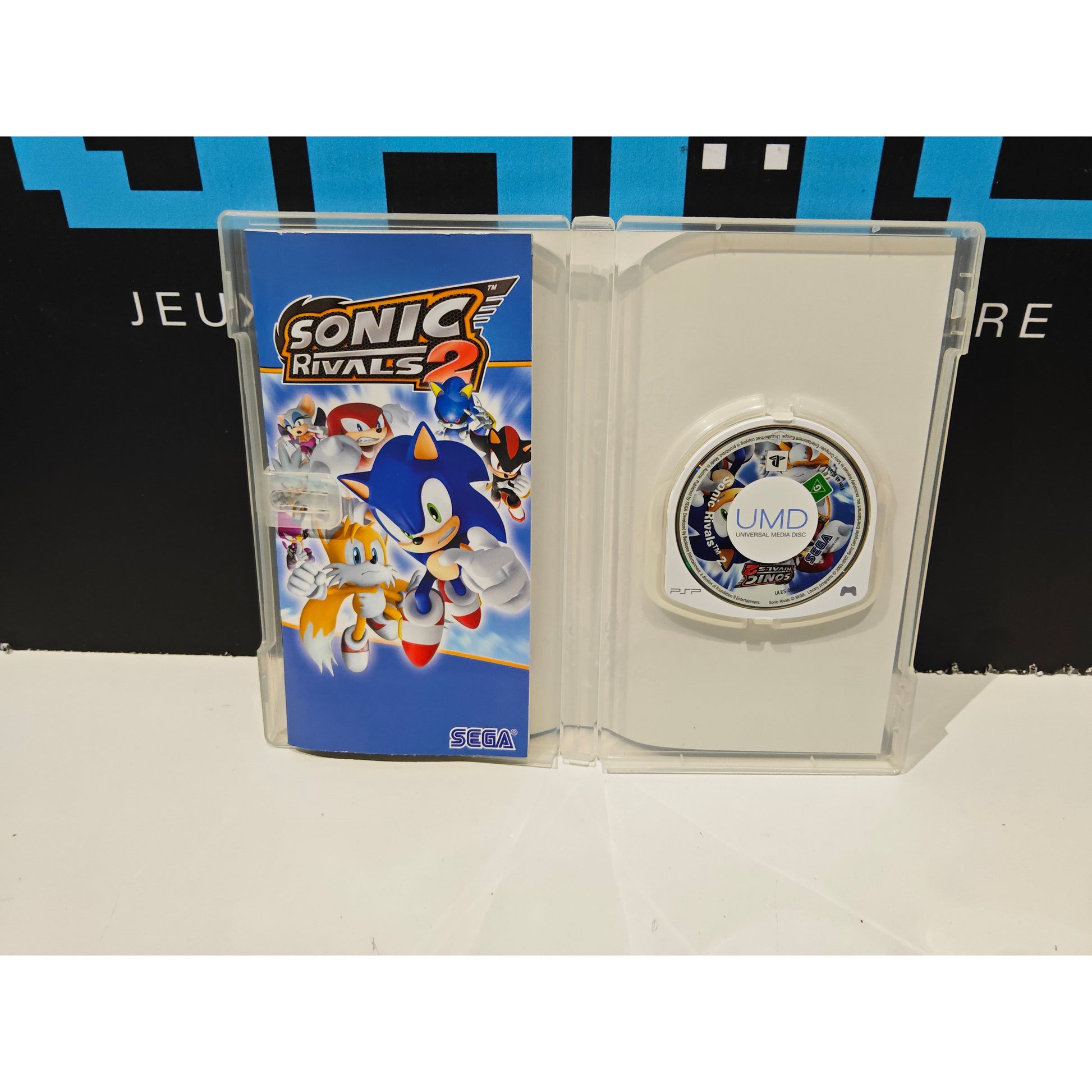 Sonic Rivals 2 – PSP