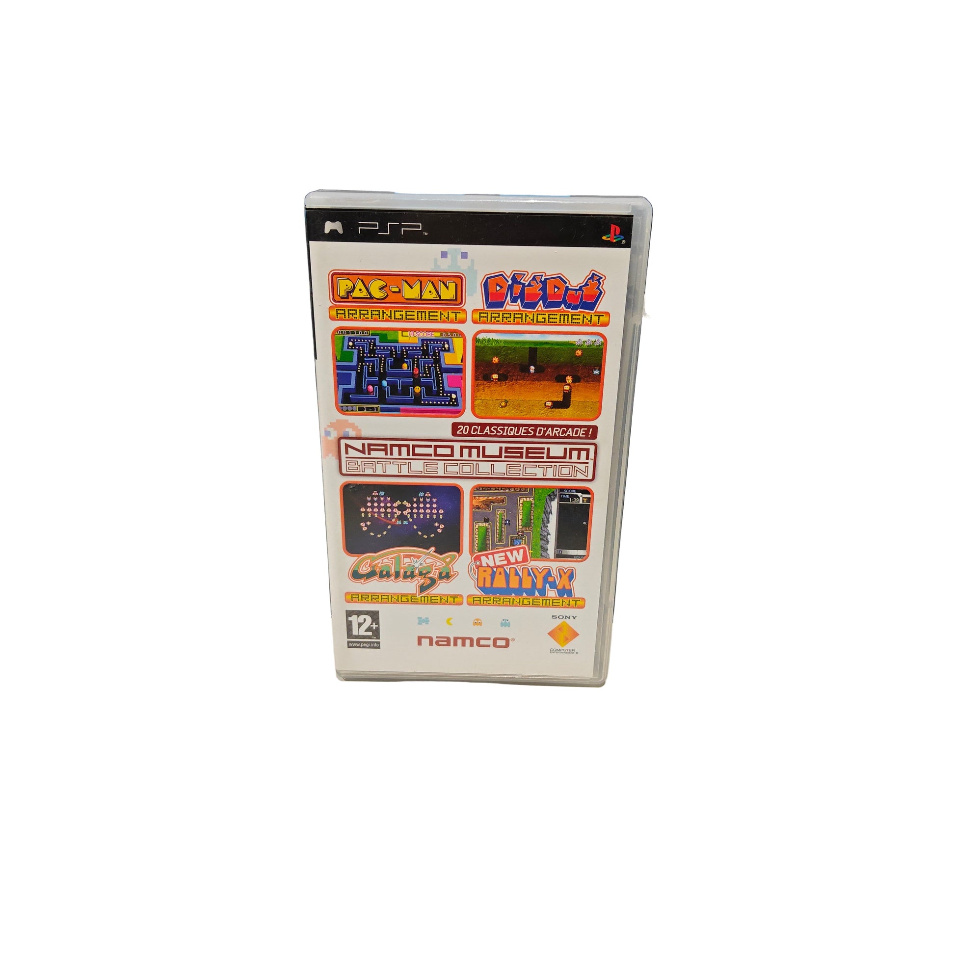 Namco Museum Battle Collection  – PSP