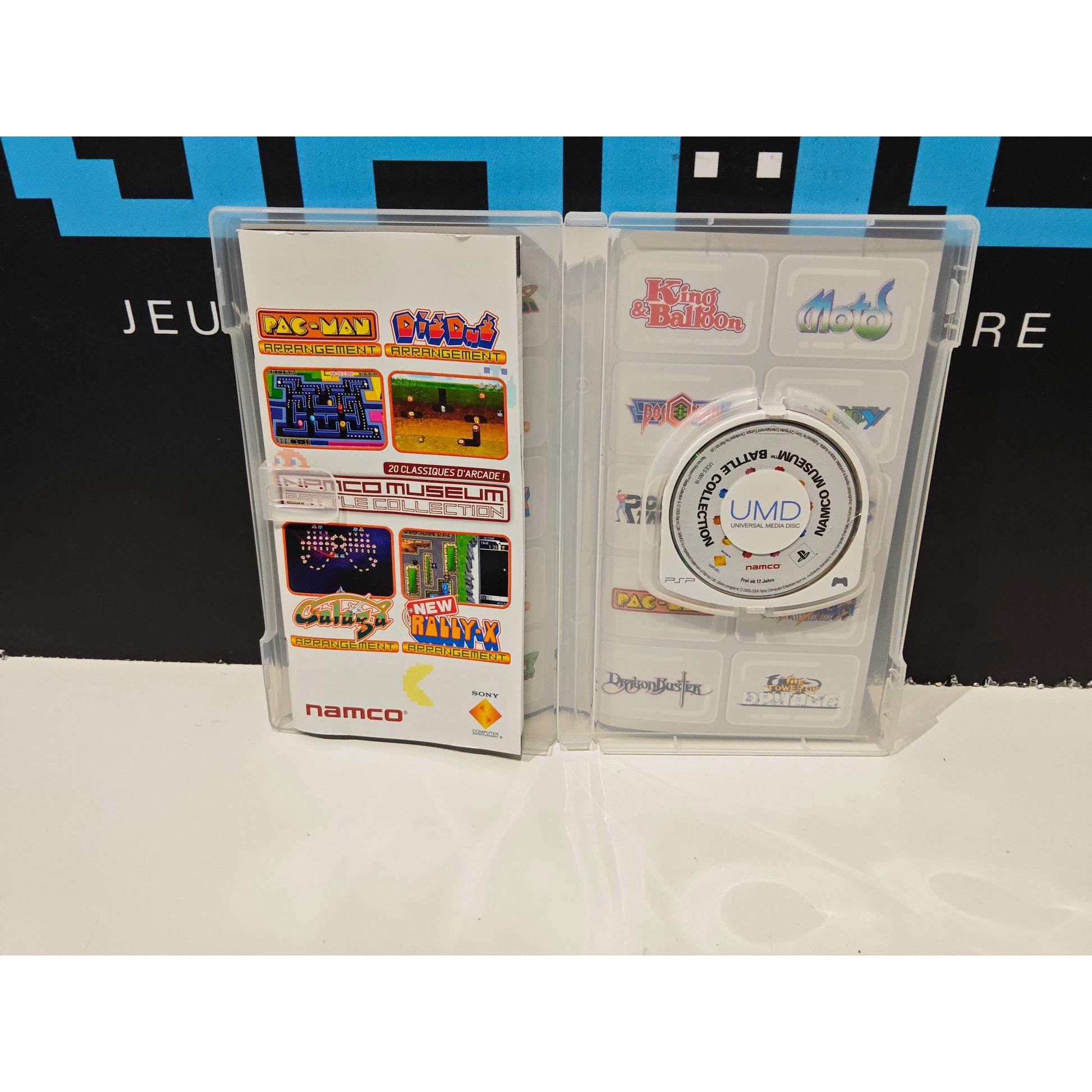 Namco Museum Battle Collection  – PSP