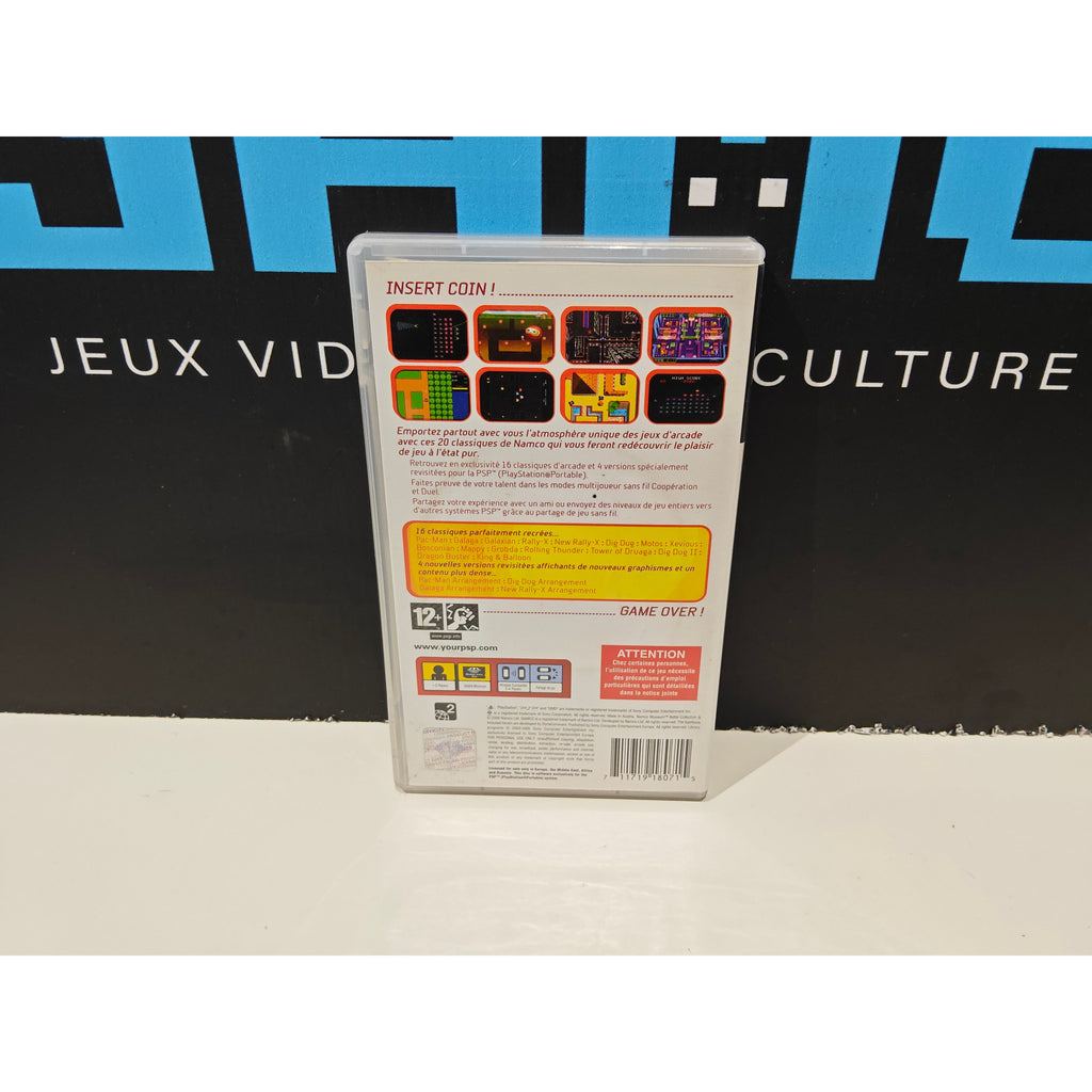 Namco Museum Battle Collection  – PSP