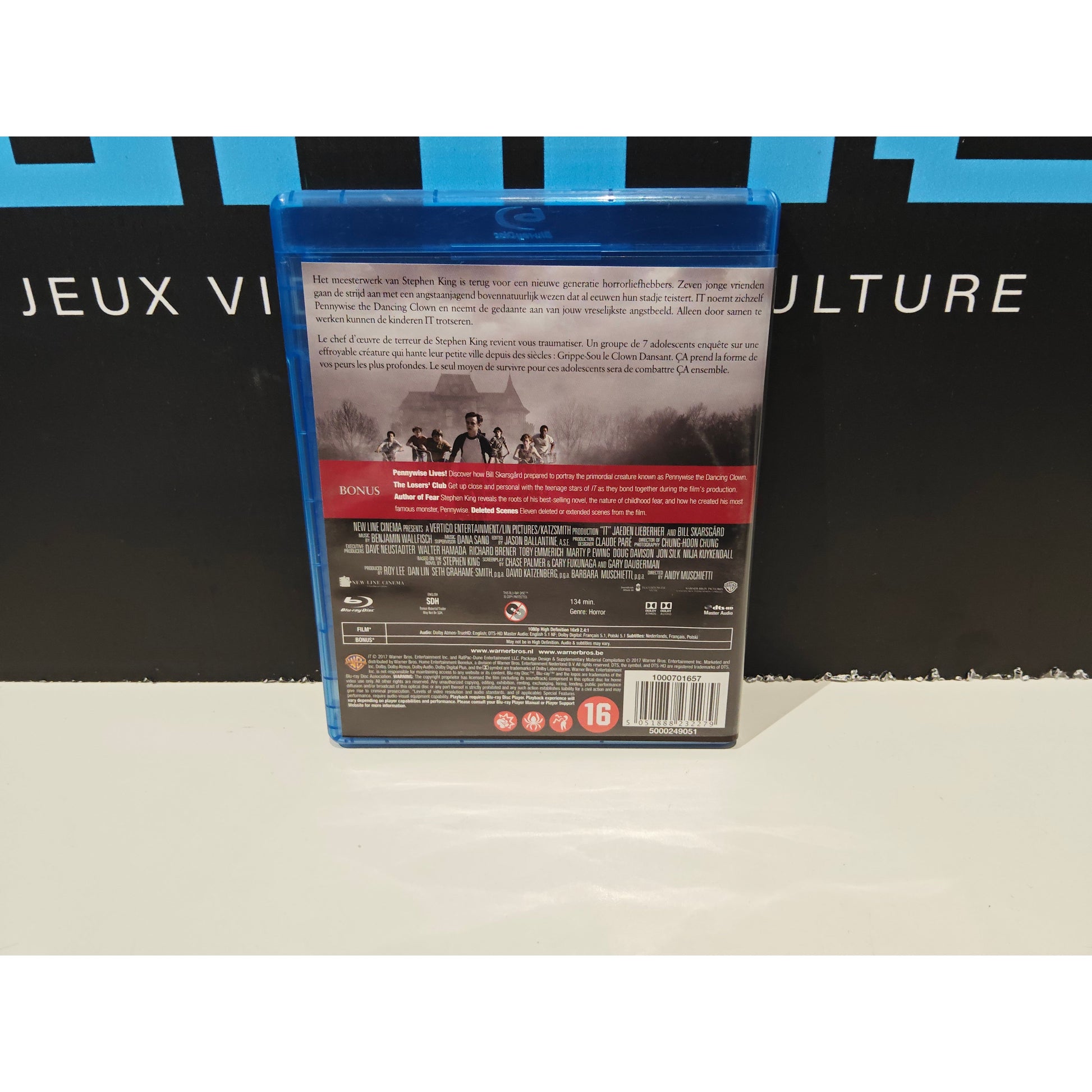 It ça (2017) Blu Ray