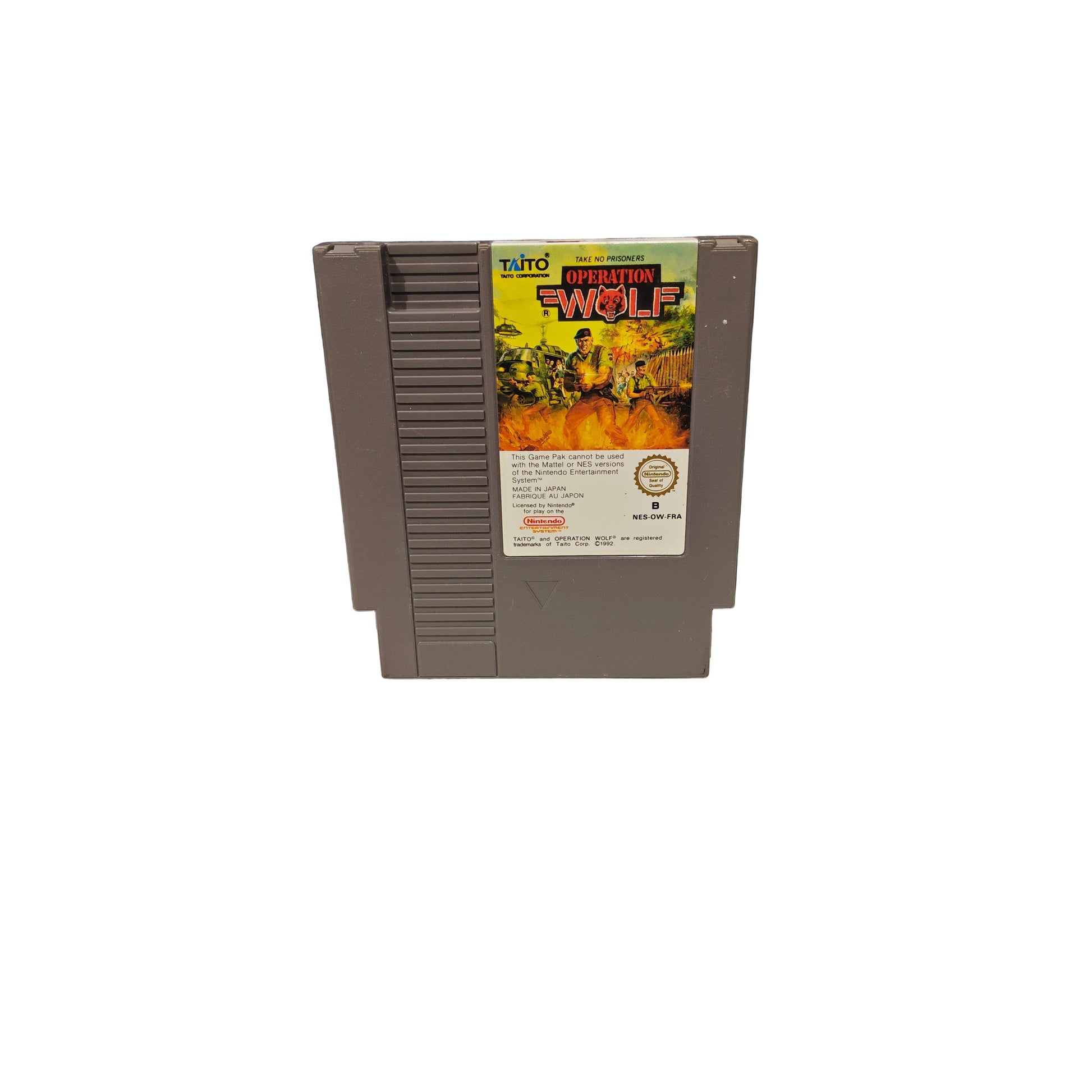 Opération Wolf NES