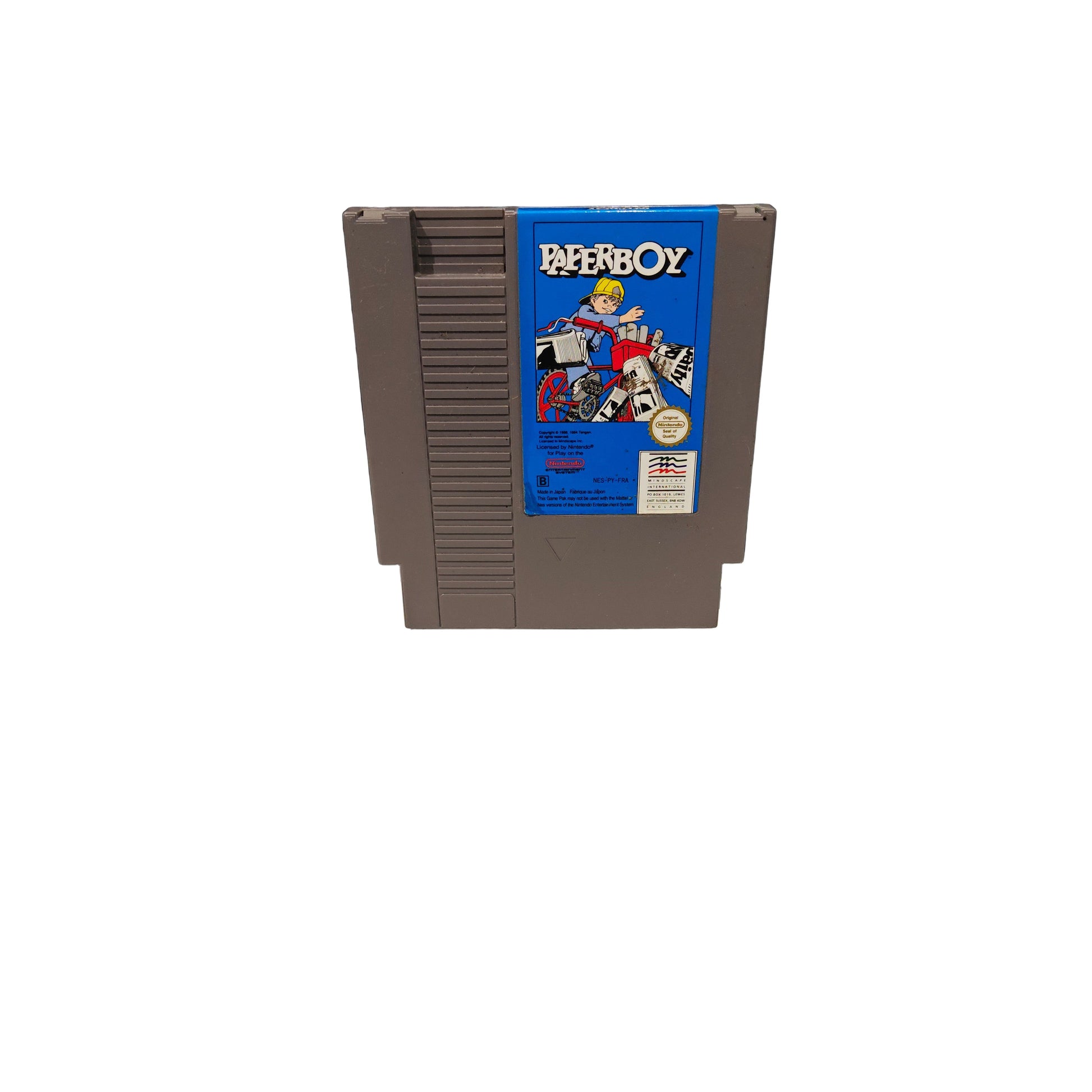 Paperboy NES