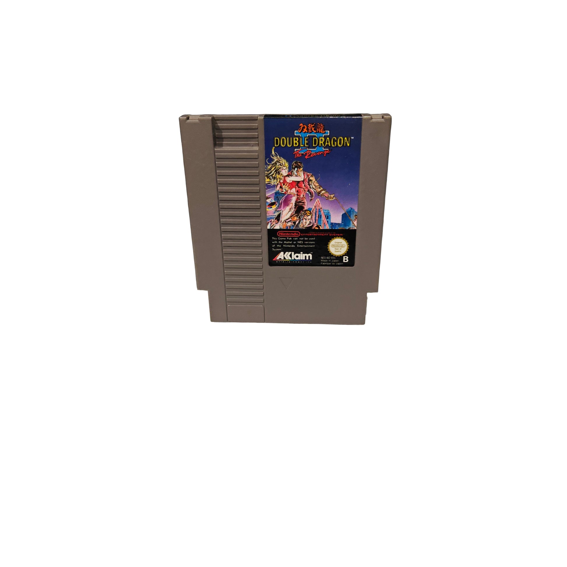 Double Dragon II : The Revenge NES