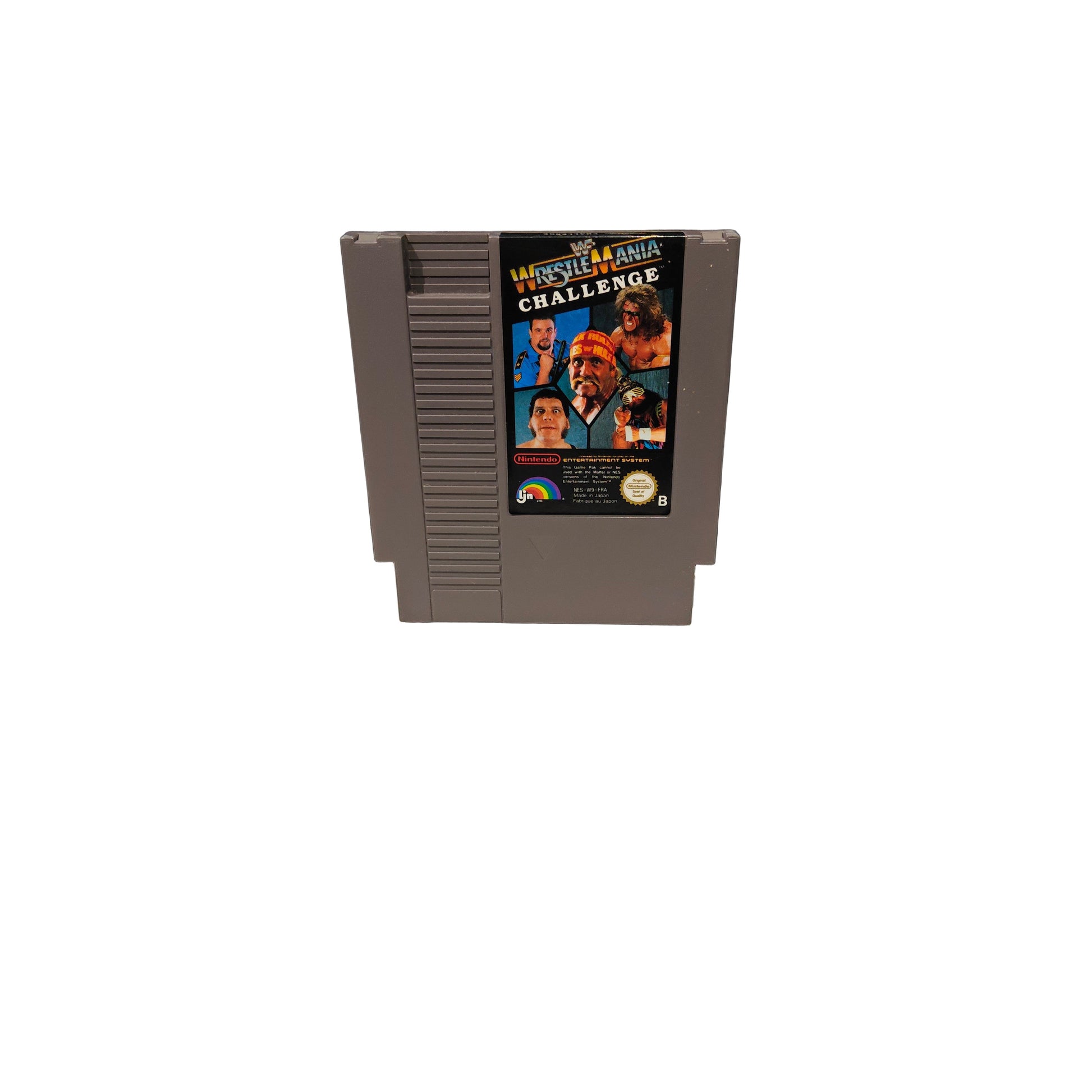 WWF WrestleMania Challenge NES
