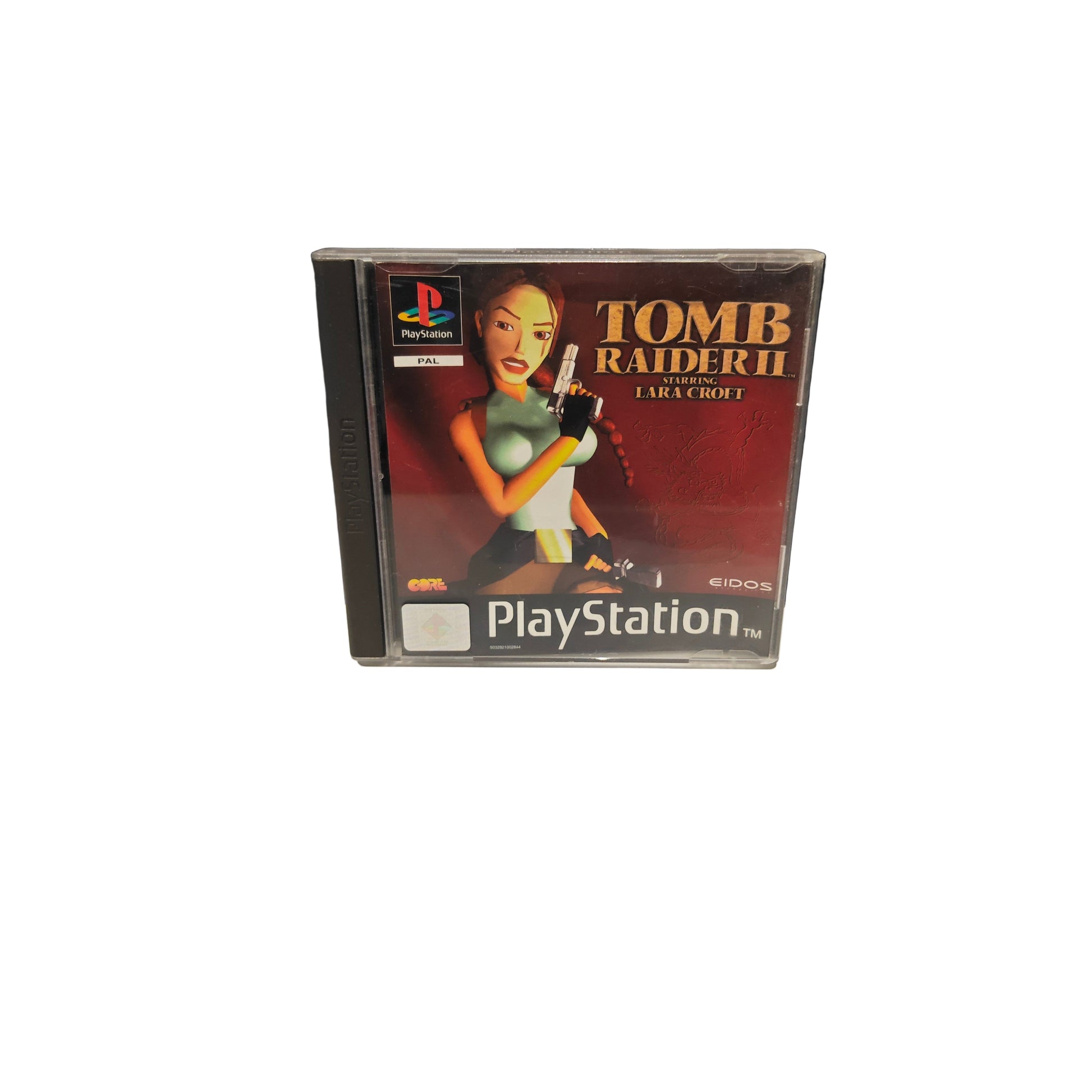 Tomb Raider II Starring Lara Croft – PS1