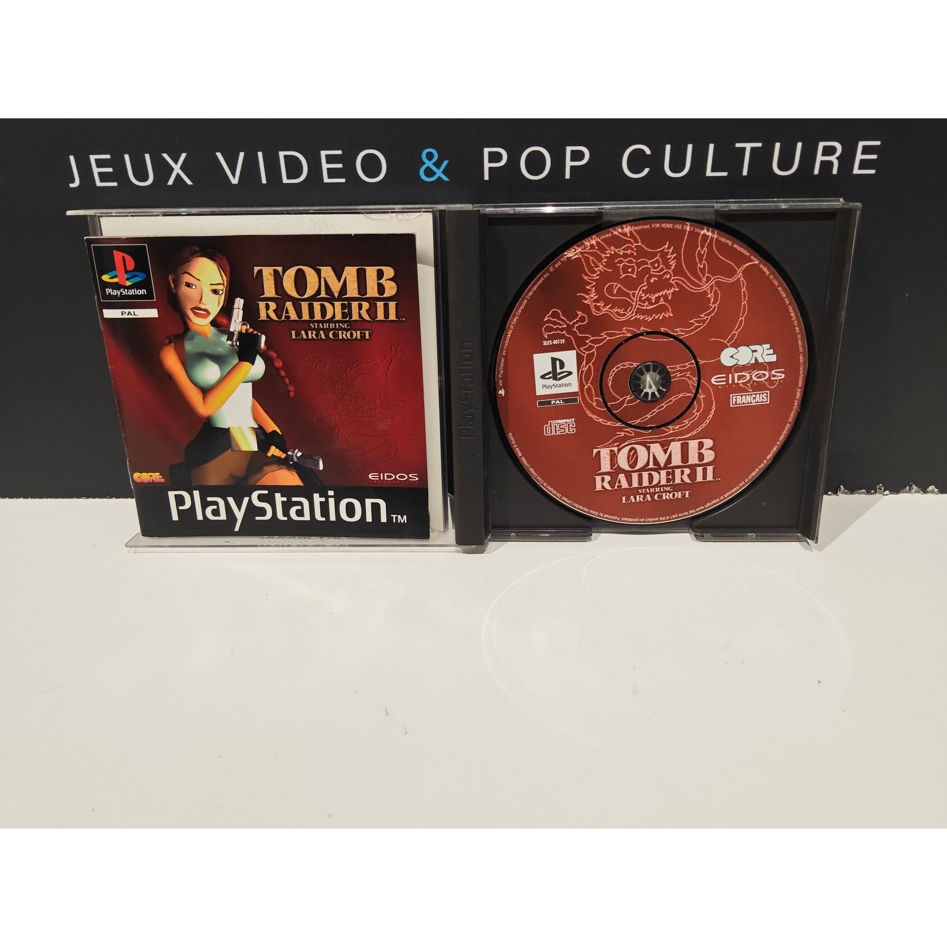 Tomb Raider II Starring Lara Croft – PS1