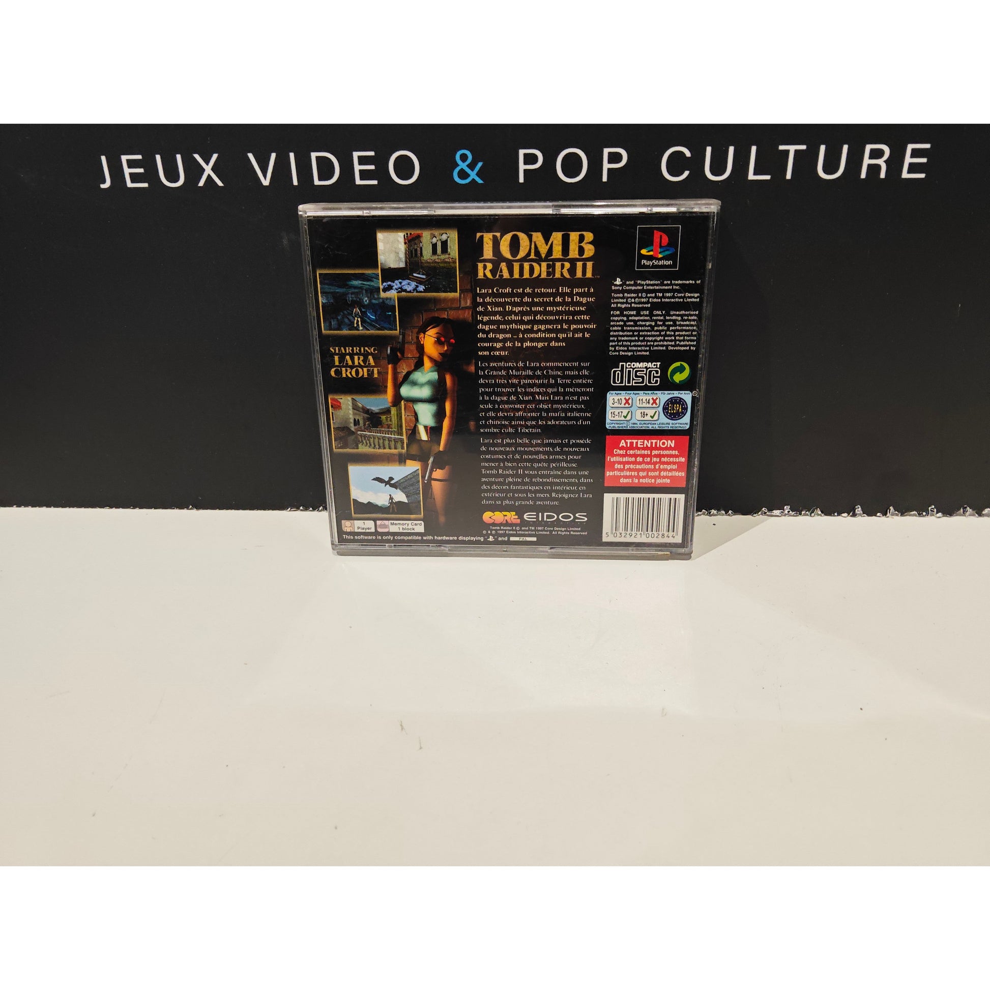 Tomb Raider II Starring Lara Croft – PS1