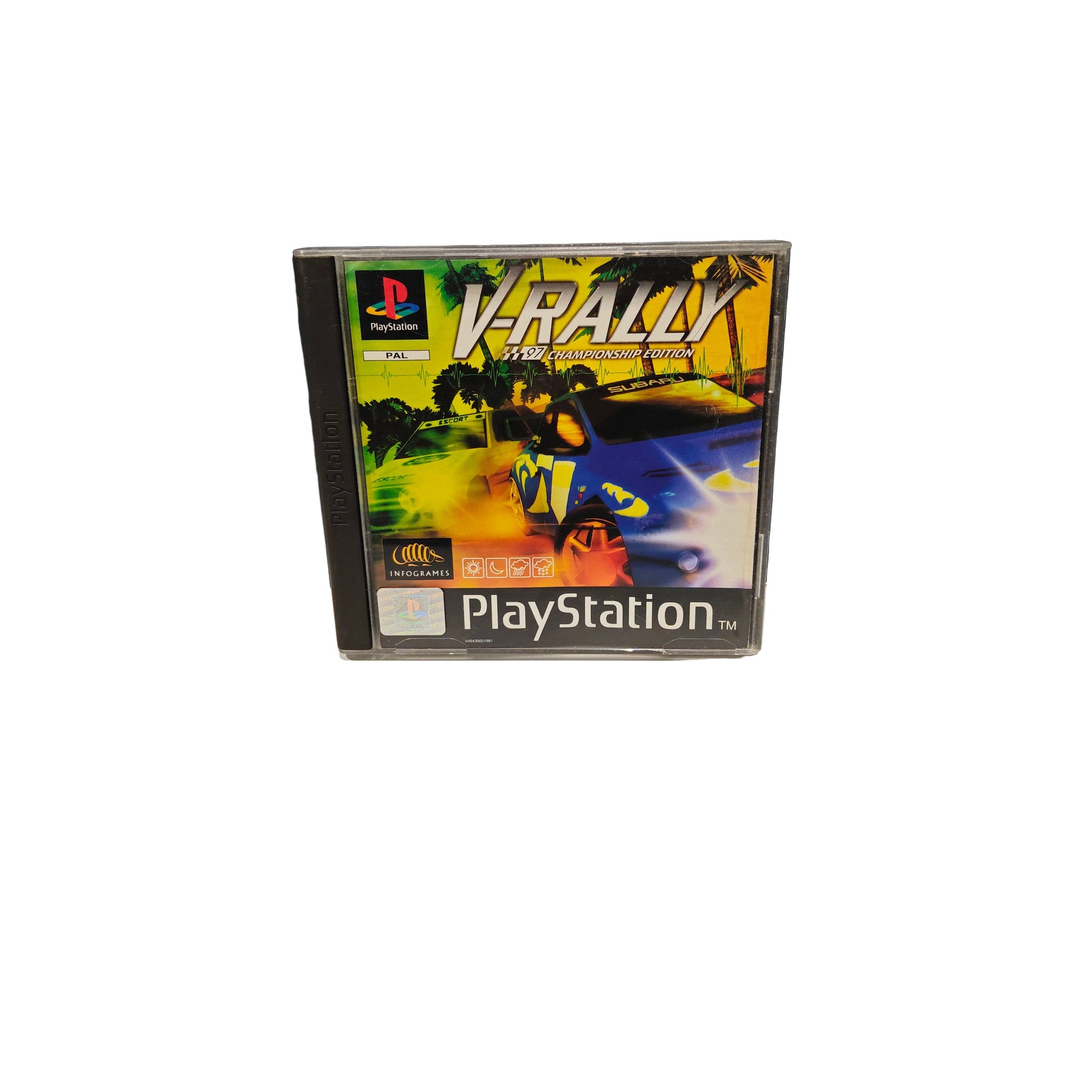 V-Rally – PS1