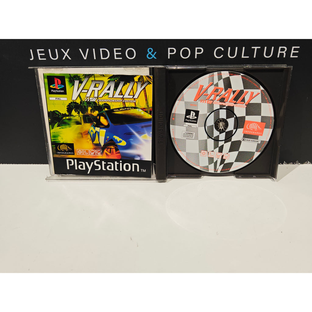 V-Rally – PS1