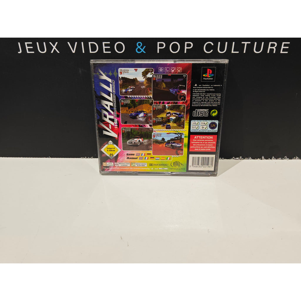 V-Rally – PS1