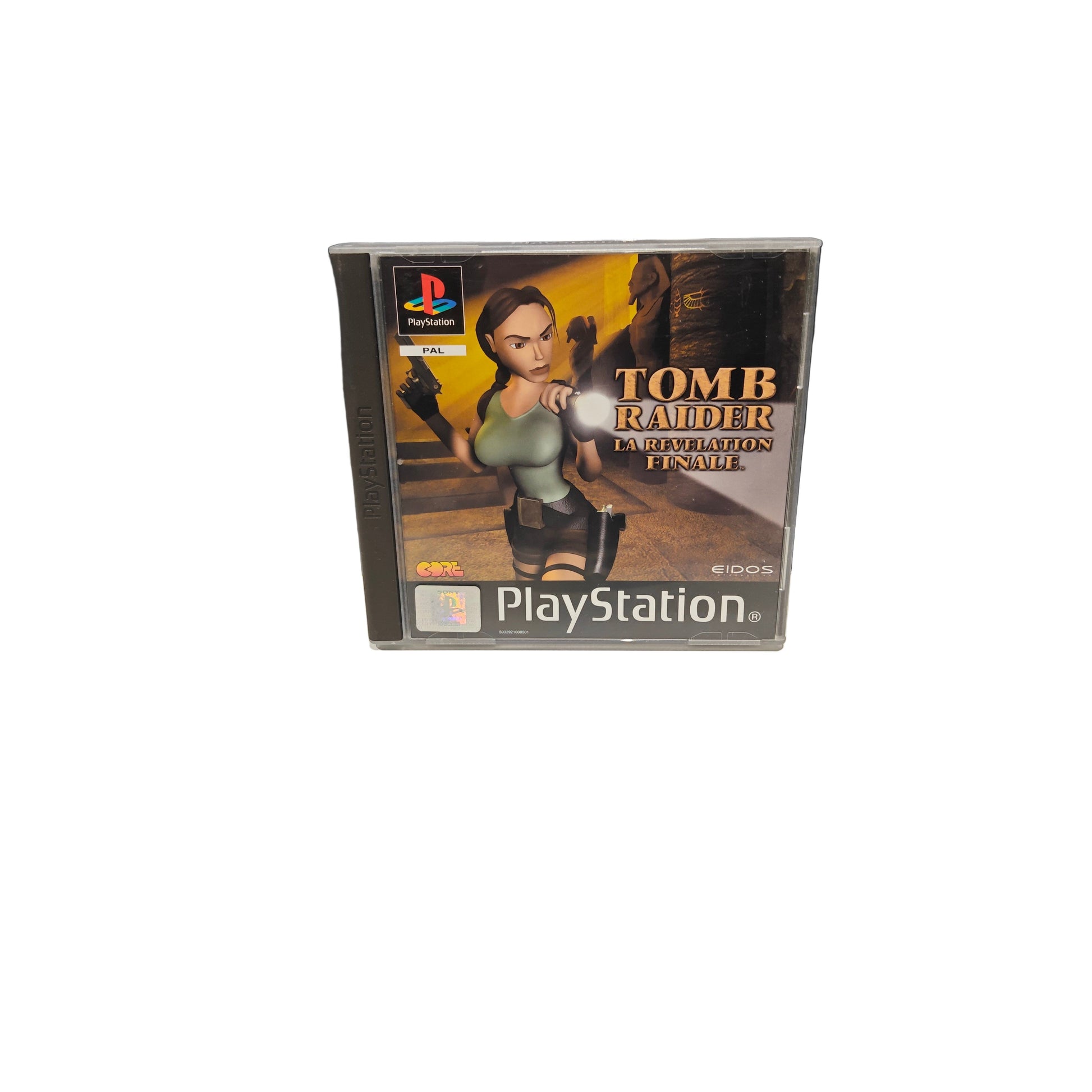 Tomb Raider la Révélation Finale – PS1
